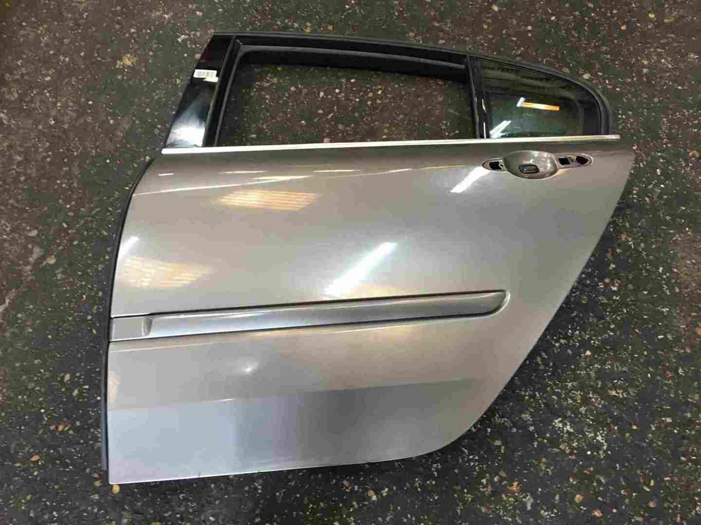 Renault Laguna Hatchback 2007-2012 Passenger NSR Rear Door Grey TEKND