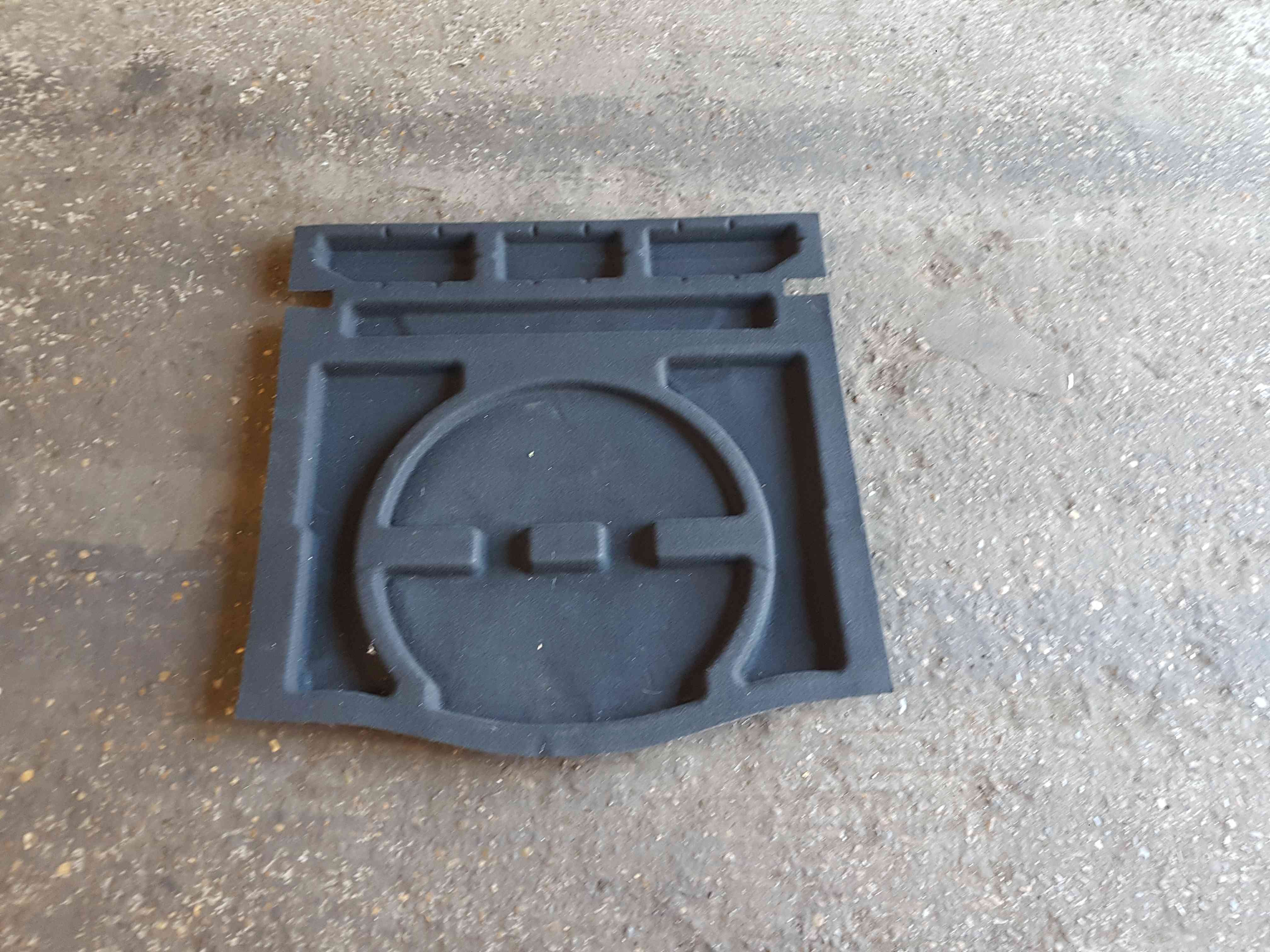 Thumb 4 Renault Laguna Hatchback MK3 2007-2012 Boot Tray Cover Carpet Spare Wheel