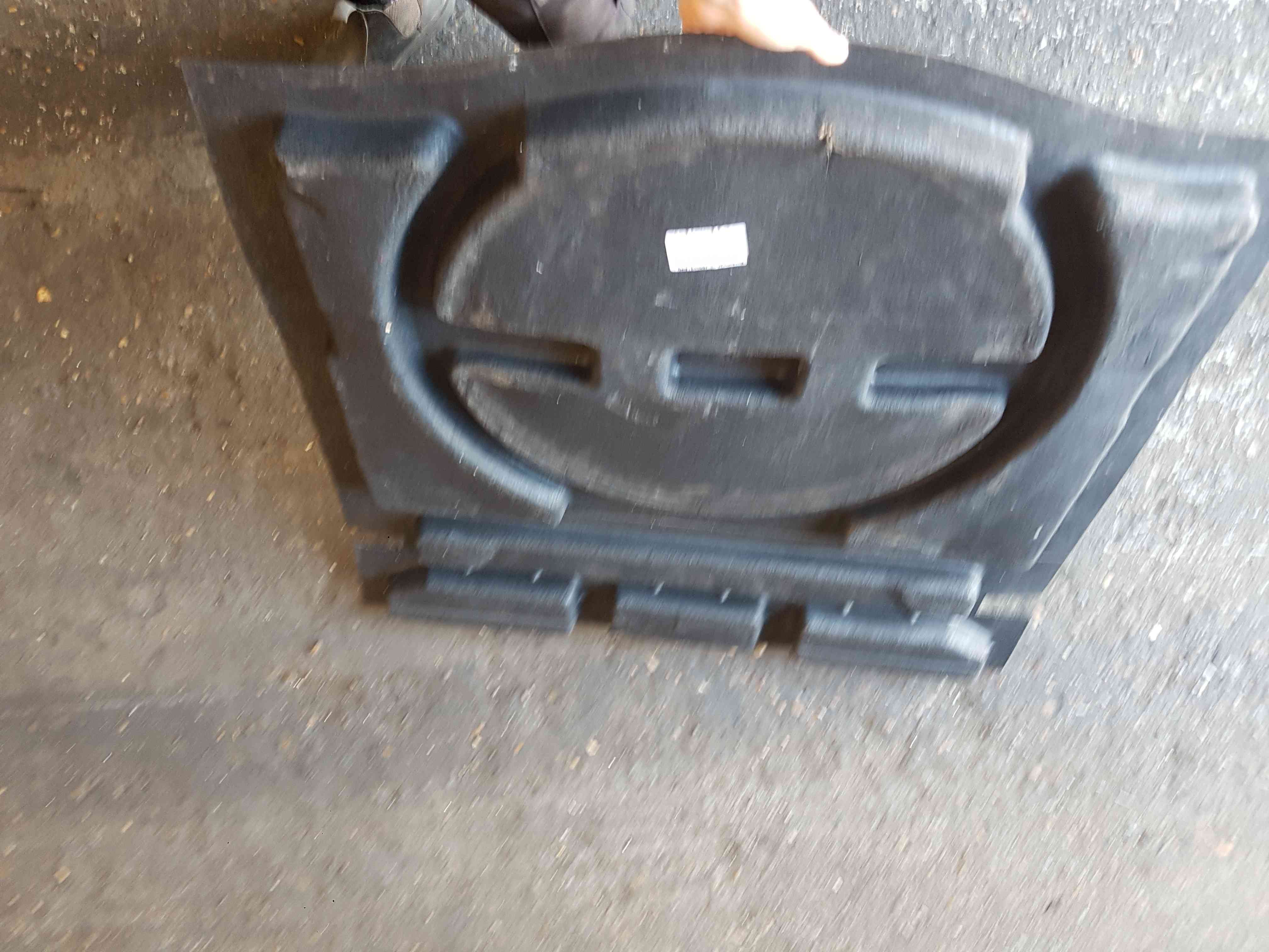 Thumb 7 Renault Laguna Hatchback MK3 2007-2012 Boot Tray Cover Carpet Spare Wheel