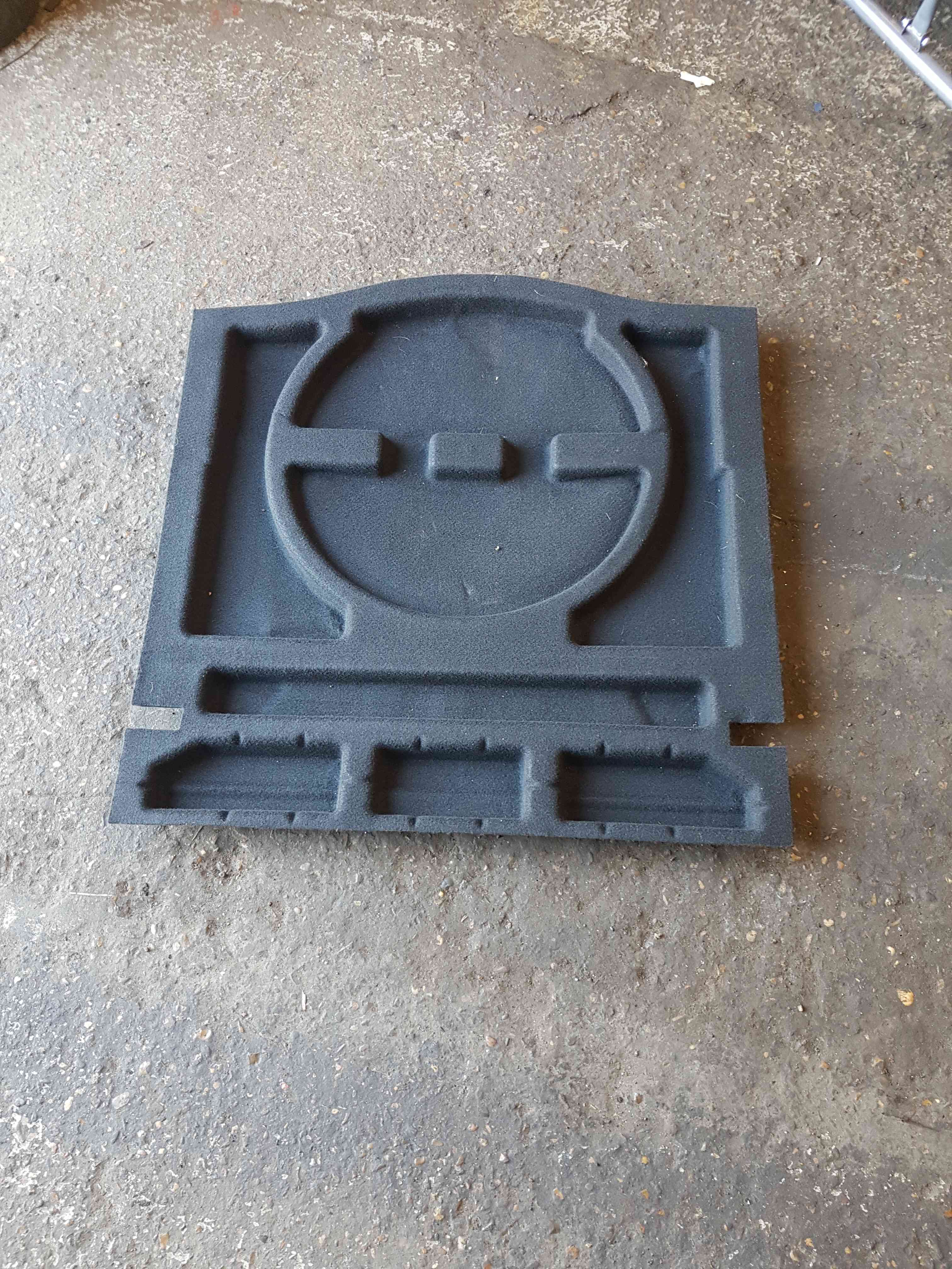 Thumb 9 Renault Laguna Hatchback MK3 2007-2012 Boot Tray Cover Carpet Spare Wheel