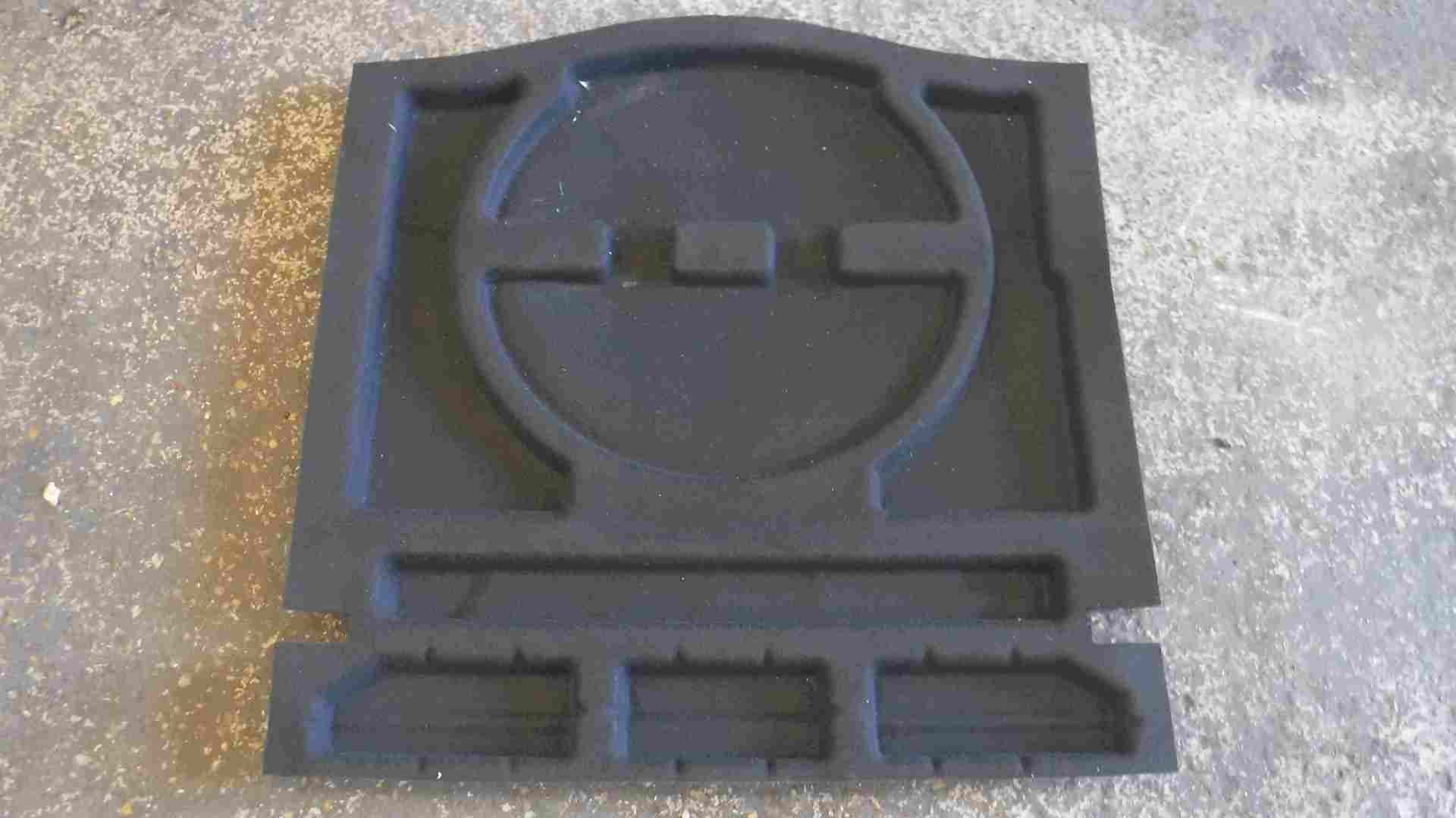 Renault Laguna Hatchback MK3 2007-2012 Boot Tray Cover Carpet Spare Wheel