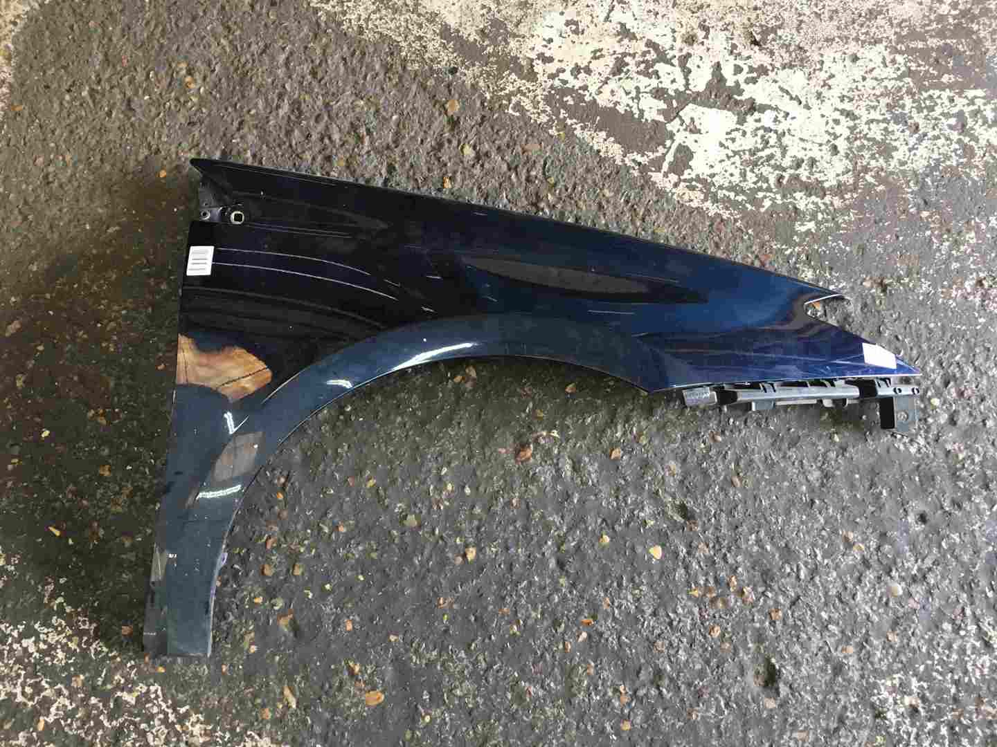 Renault Laguna Hatchback MK3 2007-2012 Drivers OS Wing Blue 472