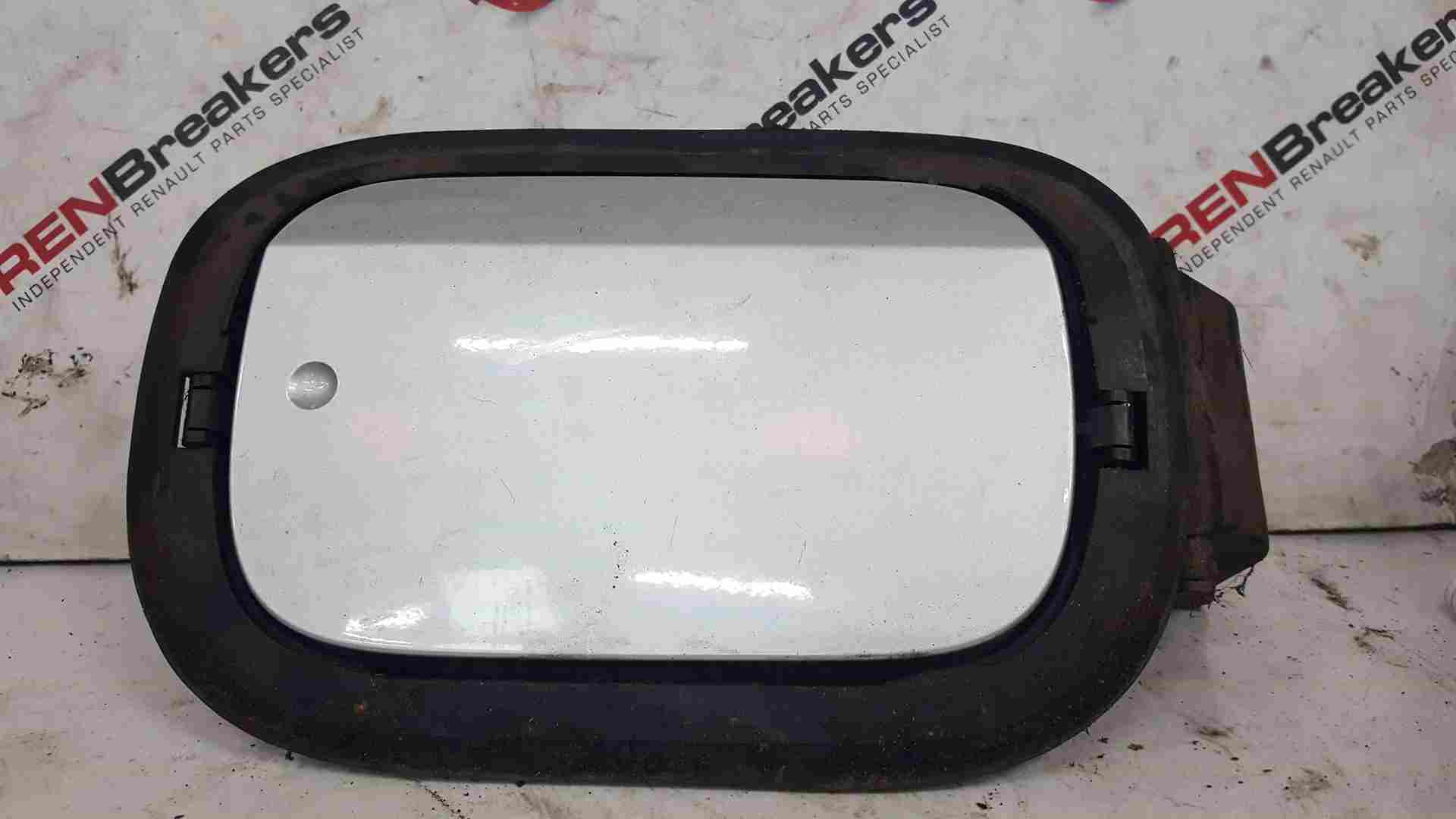 Thumb 2 Renault Laguna Hatchback MK3 2007-2012 Fuel Flap Cover + Hinge Silver Ted69