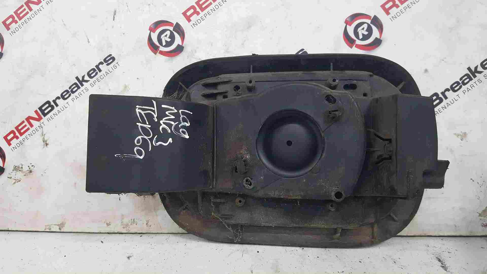 Thumb 4 Renault Laguna Hatchback MK3 2007-2012 Fuel Flap Cover + Hinge Silver Ted69
