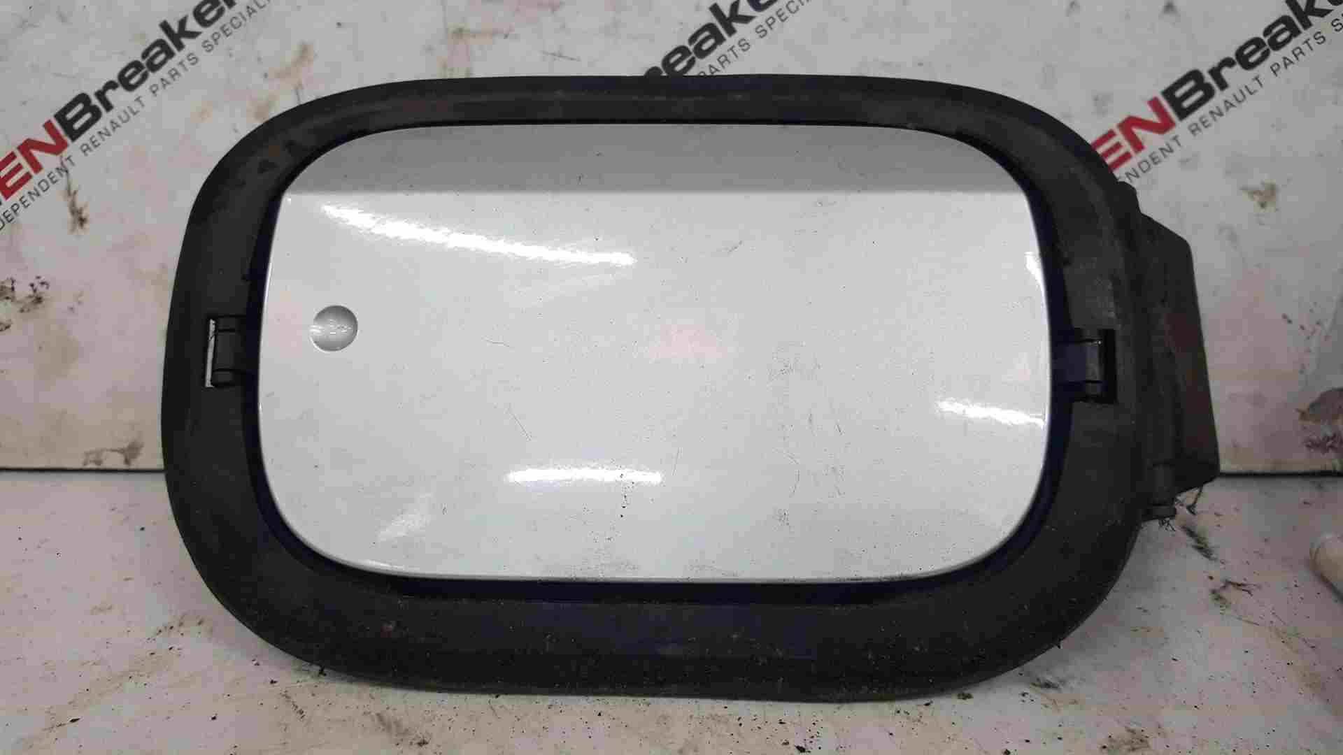 Thumb 5 Renault Laguna Hatchback MK3 2007-2012 Fuel Flap Cover + Hinge Silver Ted69