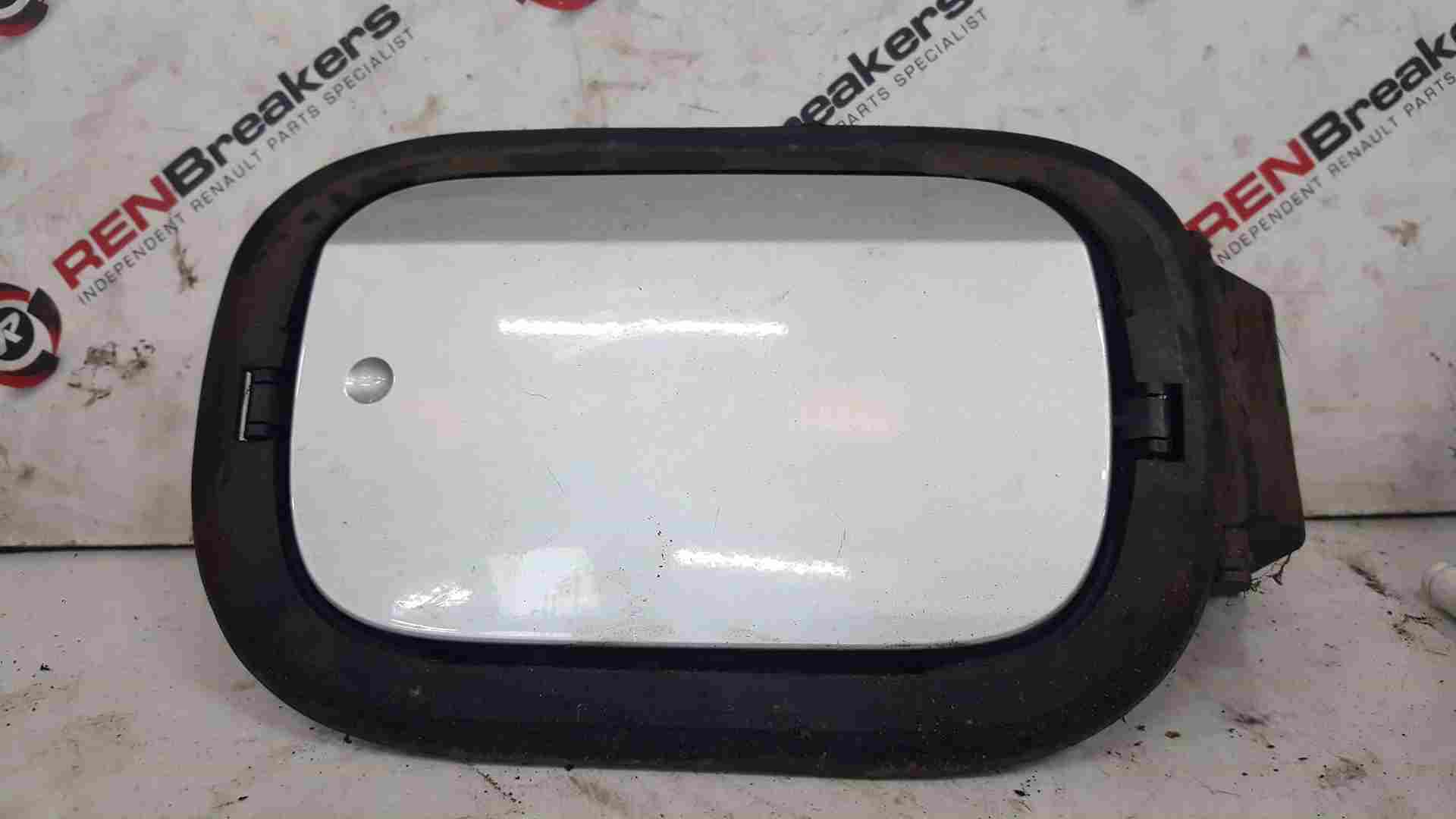 Renault Laguna Hatchback MK3 2007-2012 Fuel Flap Cover + Hinge Silver Ted69