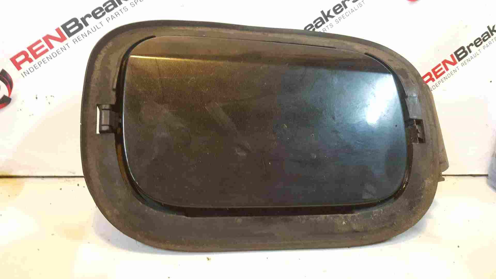 Thumb 2 Renault Laguna Hatchback MK3 2007-2012 Fuel Flap Cover + Hinge Black 676