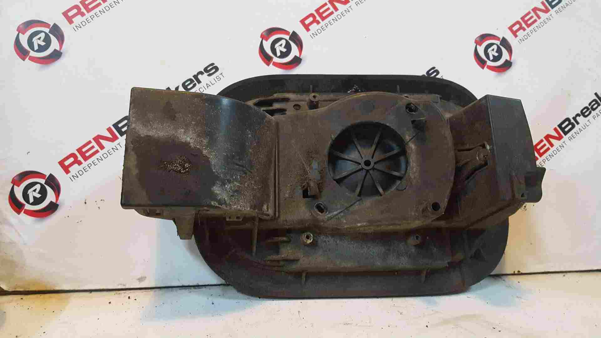 Thumb 4 Renault Laguna Hatchback MK3 2007-2012 Fuel Flap Cover + Hinge Black 676