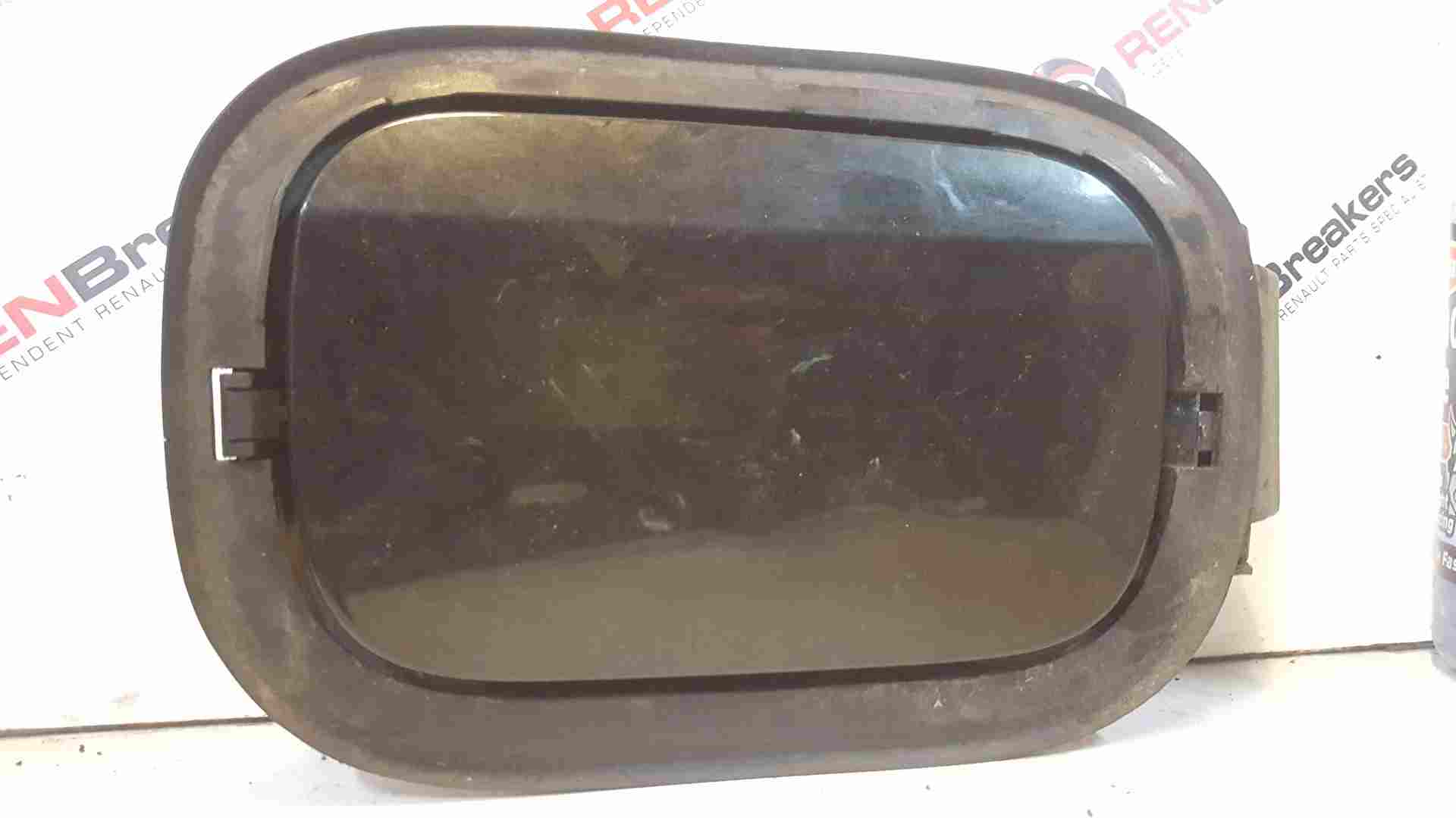 Thumb 5 Renault Laguna Hatchback MK3 2007-2012 Fuel Flap Cover + Hinge Black 676