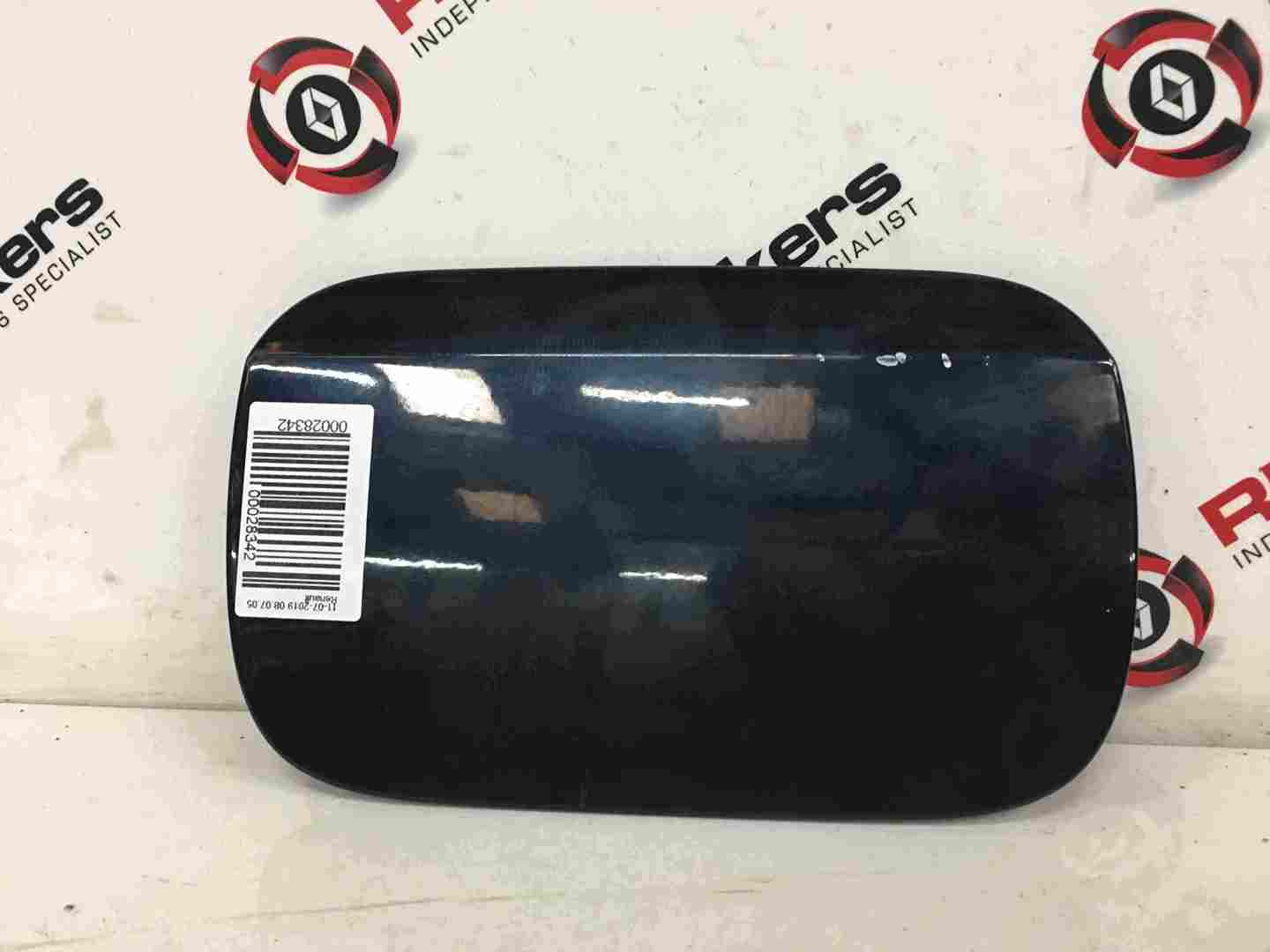 Renault Laguna Hatchback MK3 2007-2012 Fuel Flap Cover Blue 472