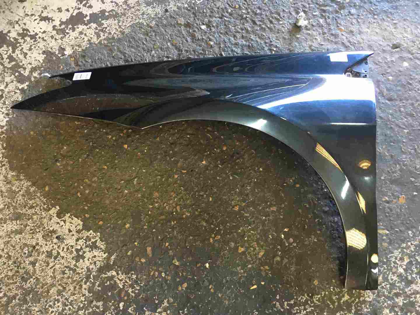 Renault Laguna Hatchback MK3 2007-2012 Passenger NS Wing Black 676