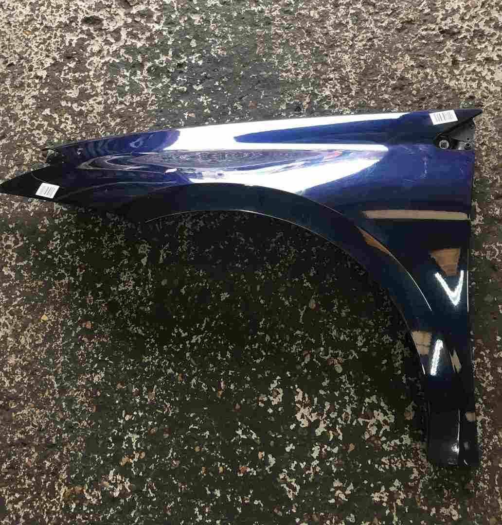 Renault Laguna Hatchback MK3 2007-2012 Passenger NS Wing Blue 472