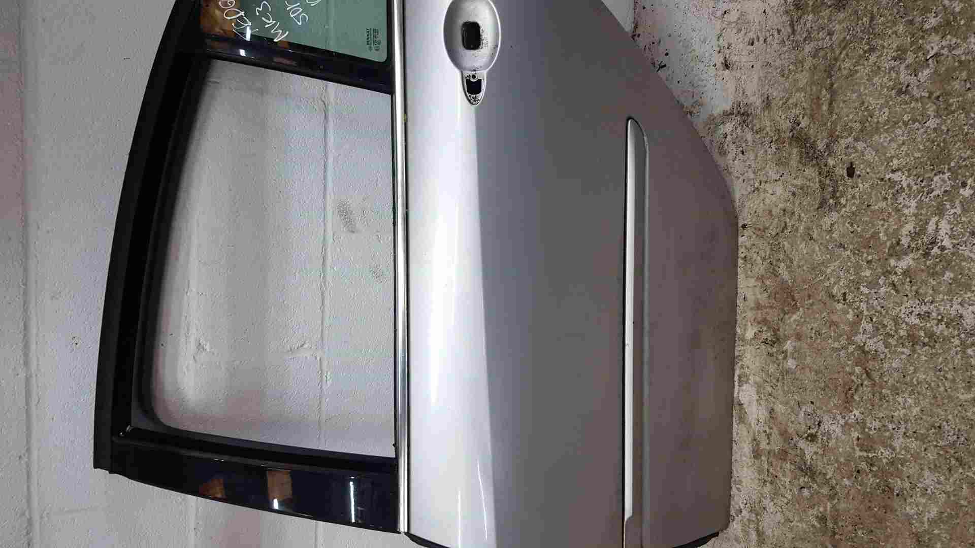 Thumb 2 Renault Laguna Hatchback MK3 2007-2012 Passenger NSR Rear Door Silver Ted69