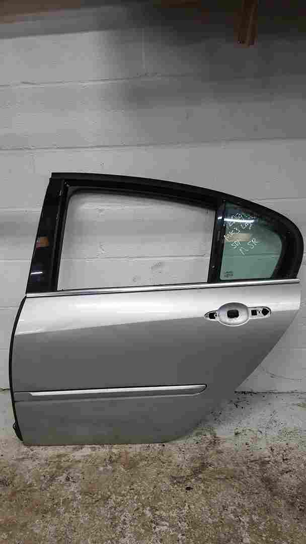 Renault Laguna Hatchback MK3 2007-2012 Passenger NSR Rear Door Silver Ted69