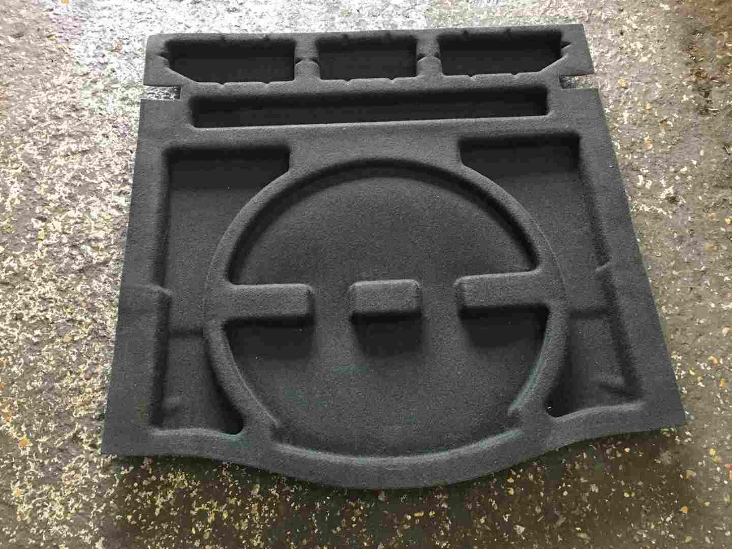 Renault Laguna Hatchback MK3 2007-2012 Rear Boot Tailgate Carpet Cover Insert