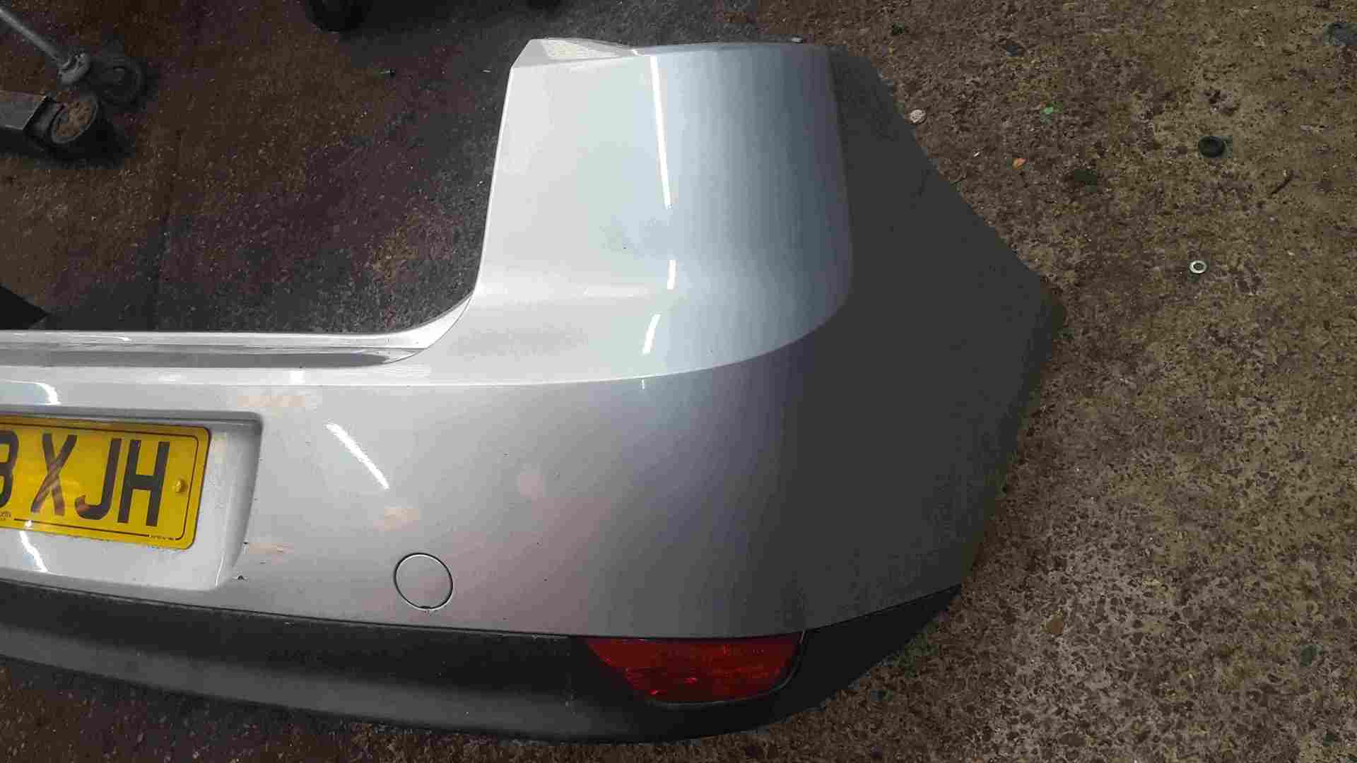 Thumb 5 Renault Laguna Hatchback MK3 2007-2012 Rear Bumper Silver TED69
