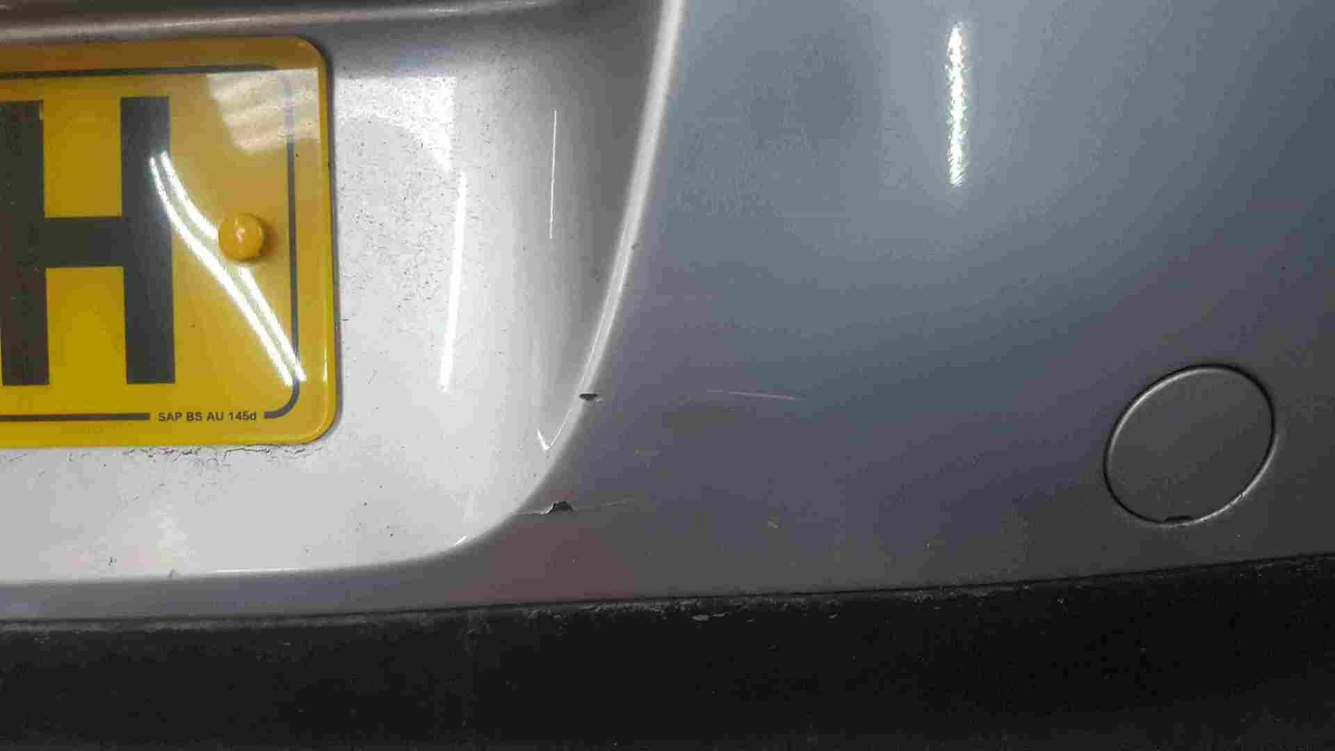 Thumb 4 Renault Laguna Hatchback MK3 2007-2012 Rear Bumper Silver TED69