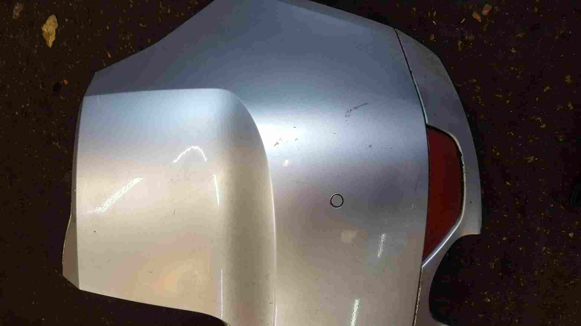 Thumb 3 Renault Laguna Hatchback MK3 2007-2012 Rear Bumper Silver Ted69 + Sensors