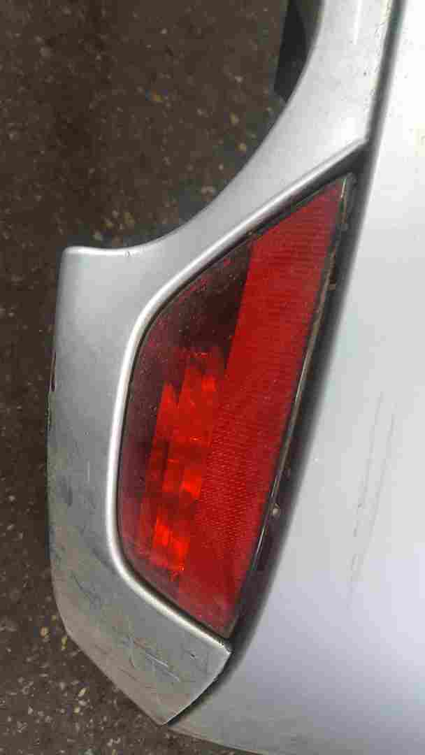 Thumb 8 Renault Laguna Hatchback MK3 2007-2012 Rear Bumper Silver Ted69 Rerverse Sensors