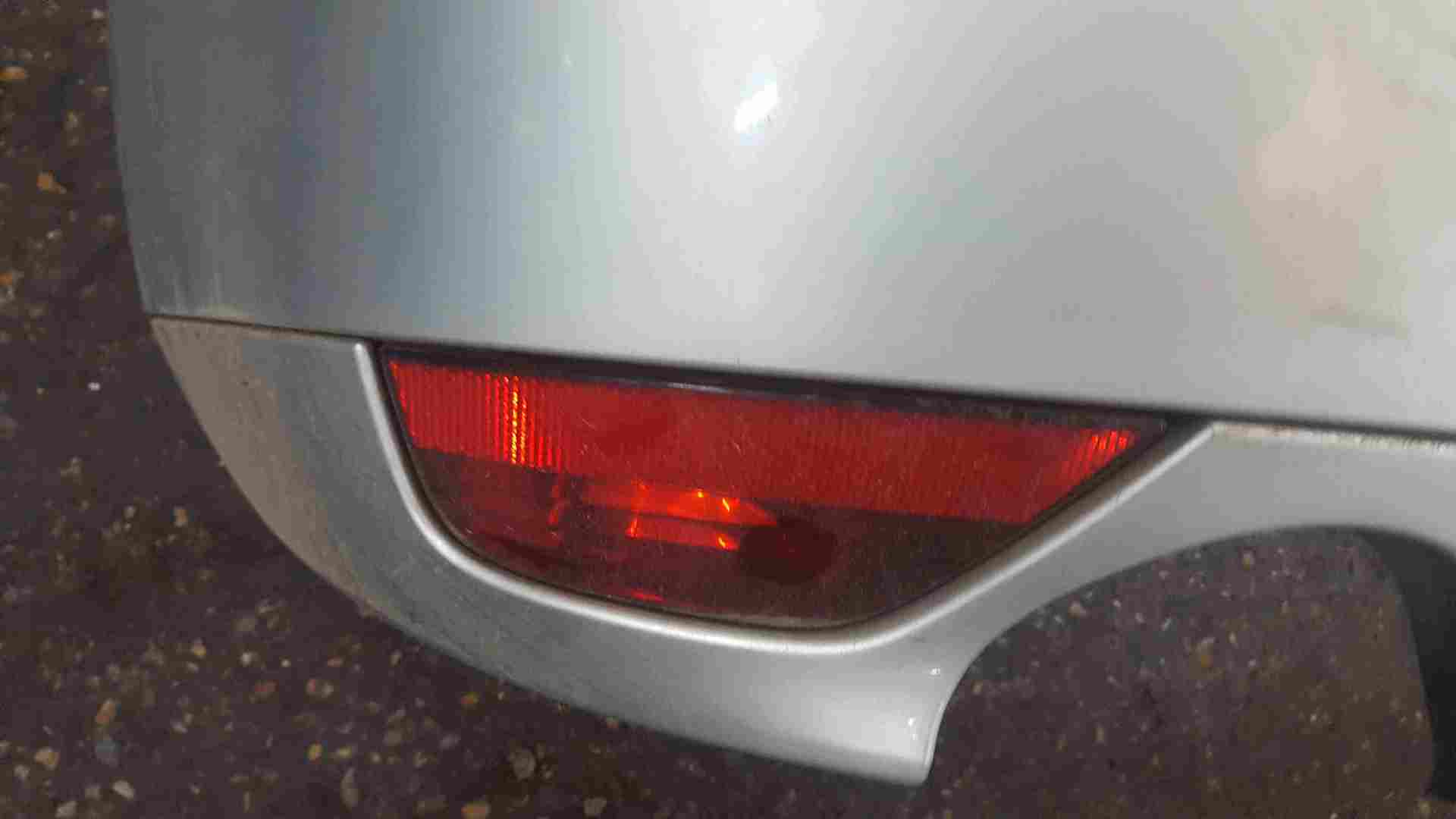 Thumb 9 Renault Laguna Hatchback MK3 2007-2012 Rear Bumper Silver Ted69 Rerverse Sensors