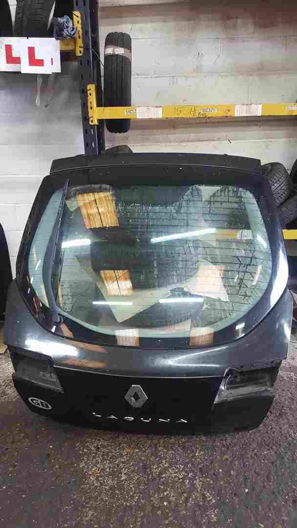 Thumb 2 Renault Laguna Hatchback MK3 2007-2012 Rear Tailgate Boot Black 676