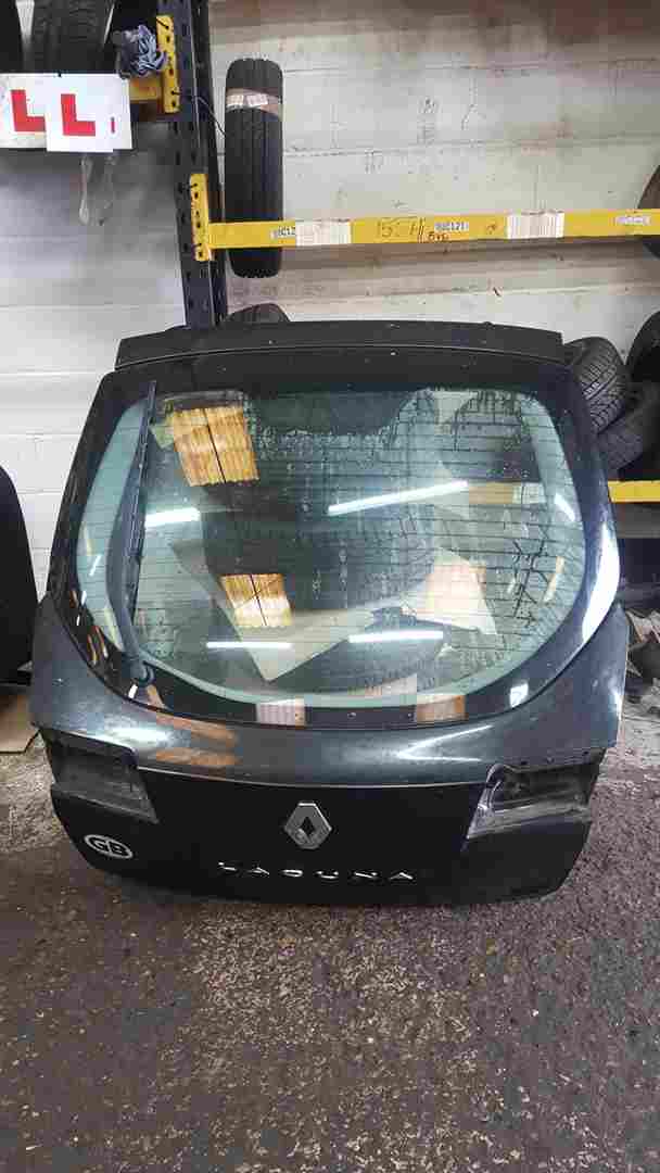 Renault Laguna Hatchback MK3 2007-2012 Rear Tailgate Boot Black 676