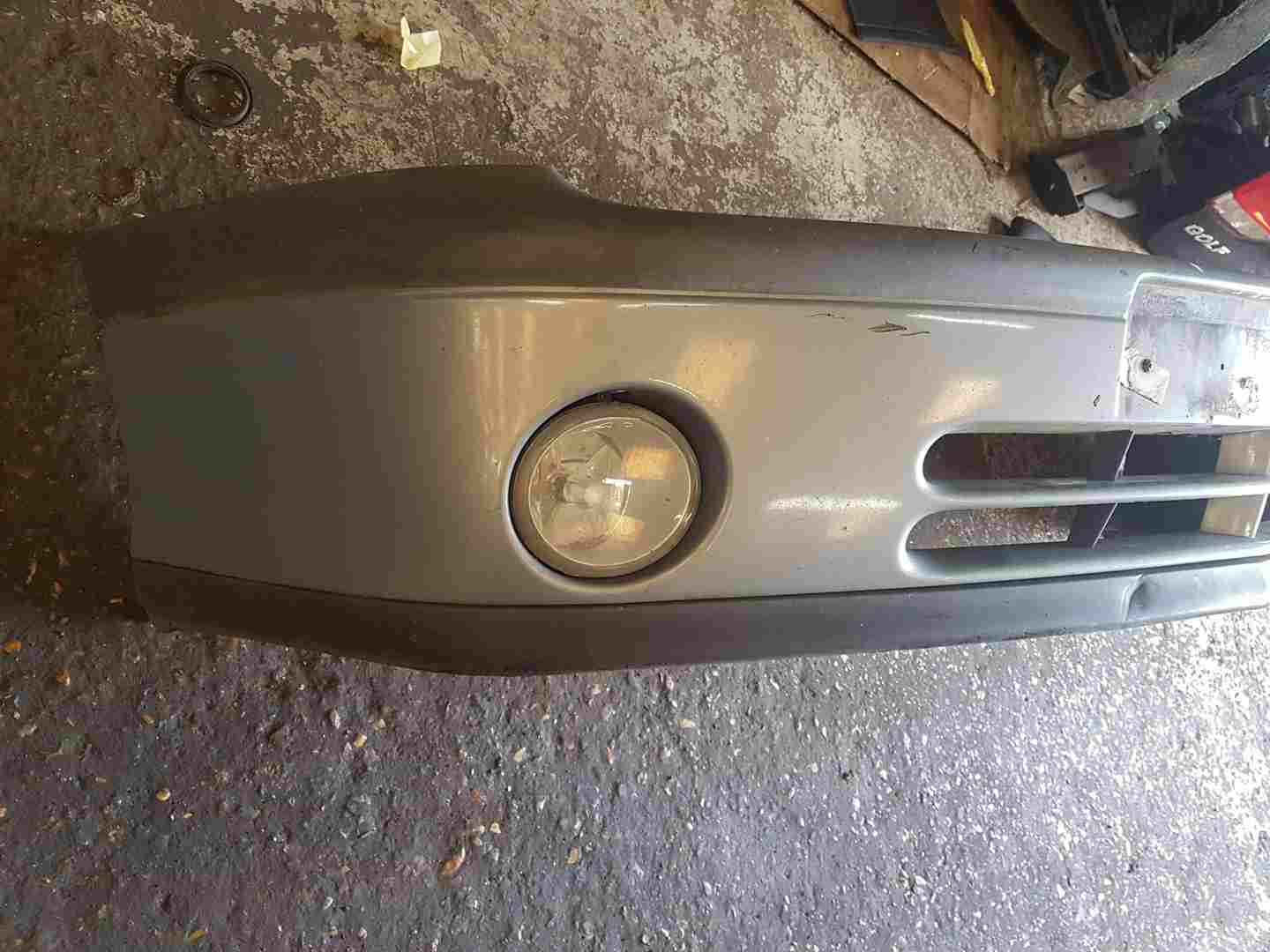 Thumb 2 Renault Laguna MK1 1999-2000 Front Bumper Blue 