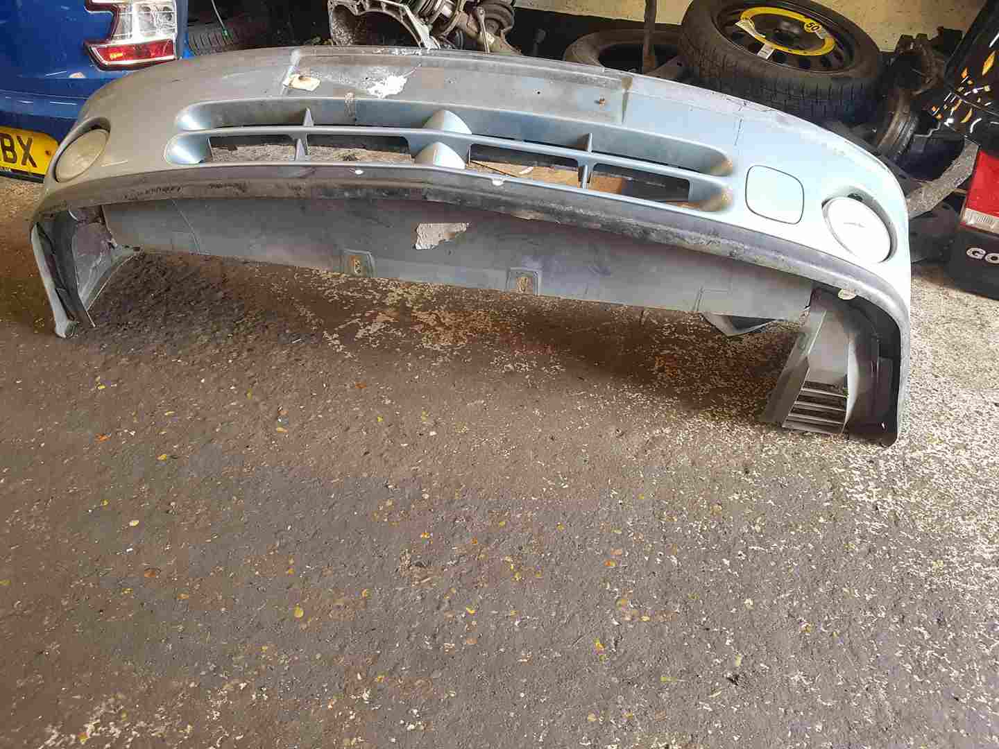 Thumb 5 Renault Laguna MK1 1999-2000 Front Bumper Blue 