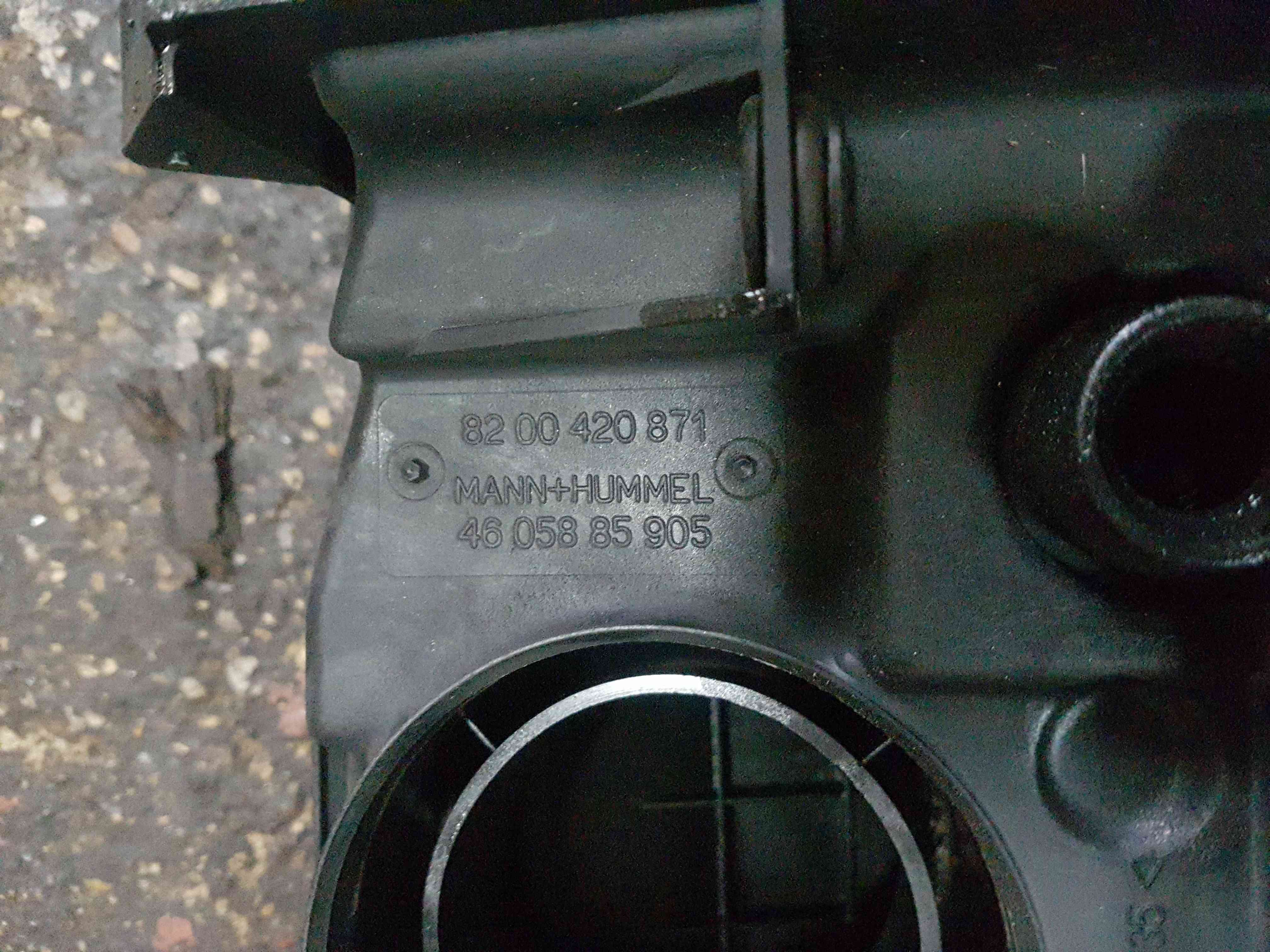 Thumb 6 Renault Laguna MK2 2001-2005 Airbox Housing Filter 8200420871