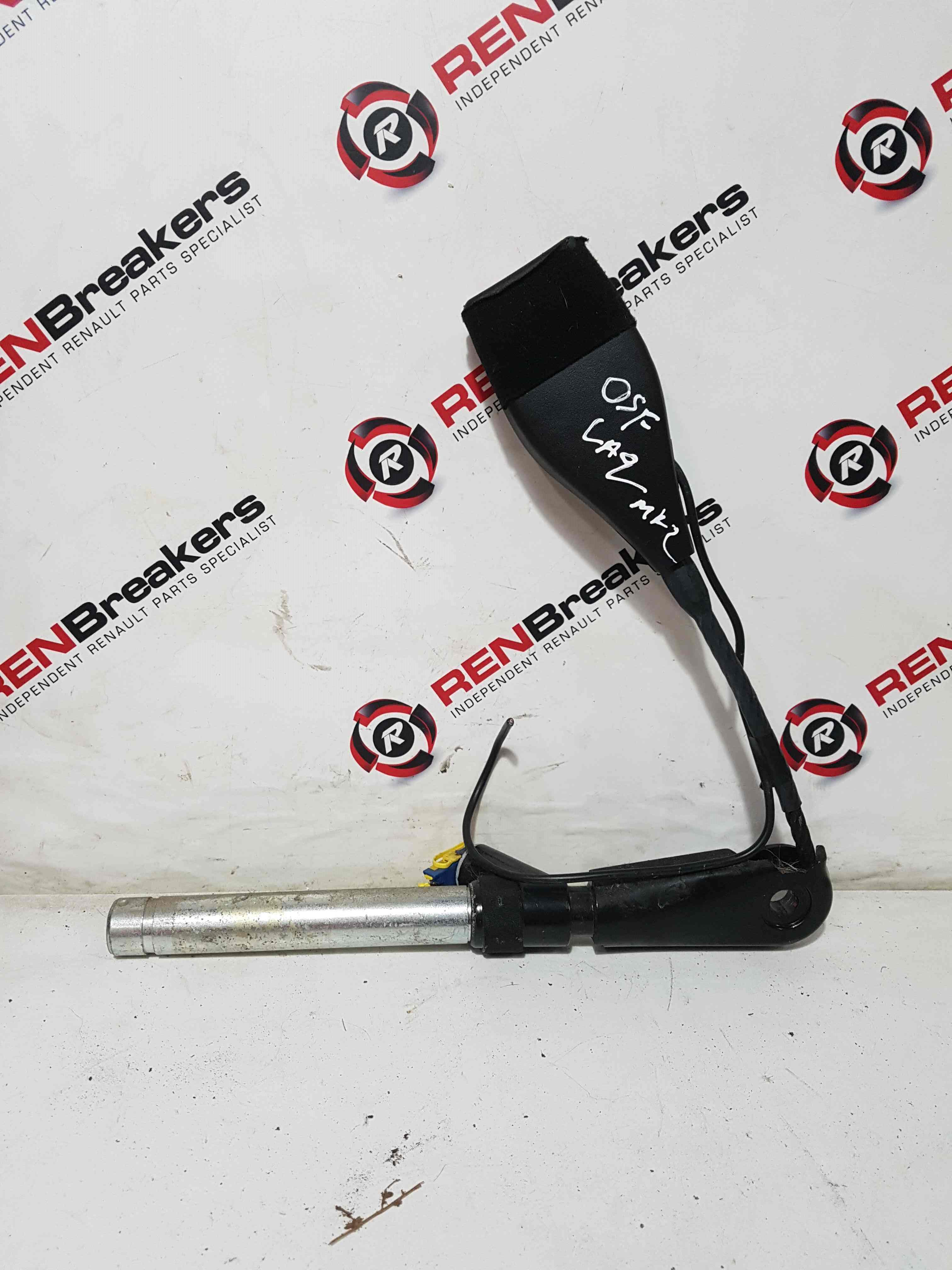 Thumb 2 Renault Laguna MK2 2001-2005 Drivers OSF Front Seat Belt Anchor Clip Buckle