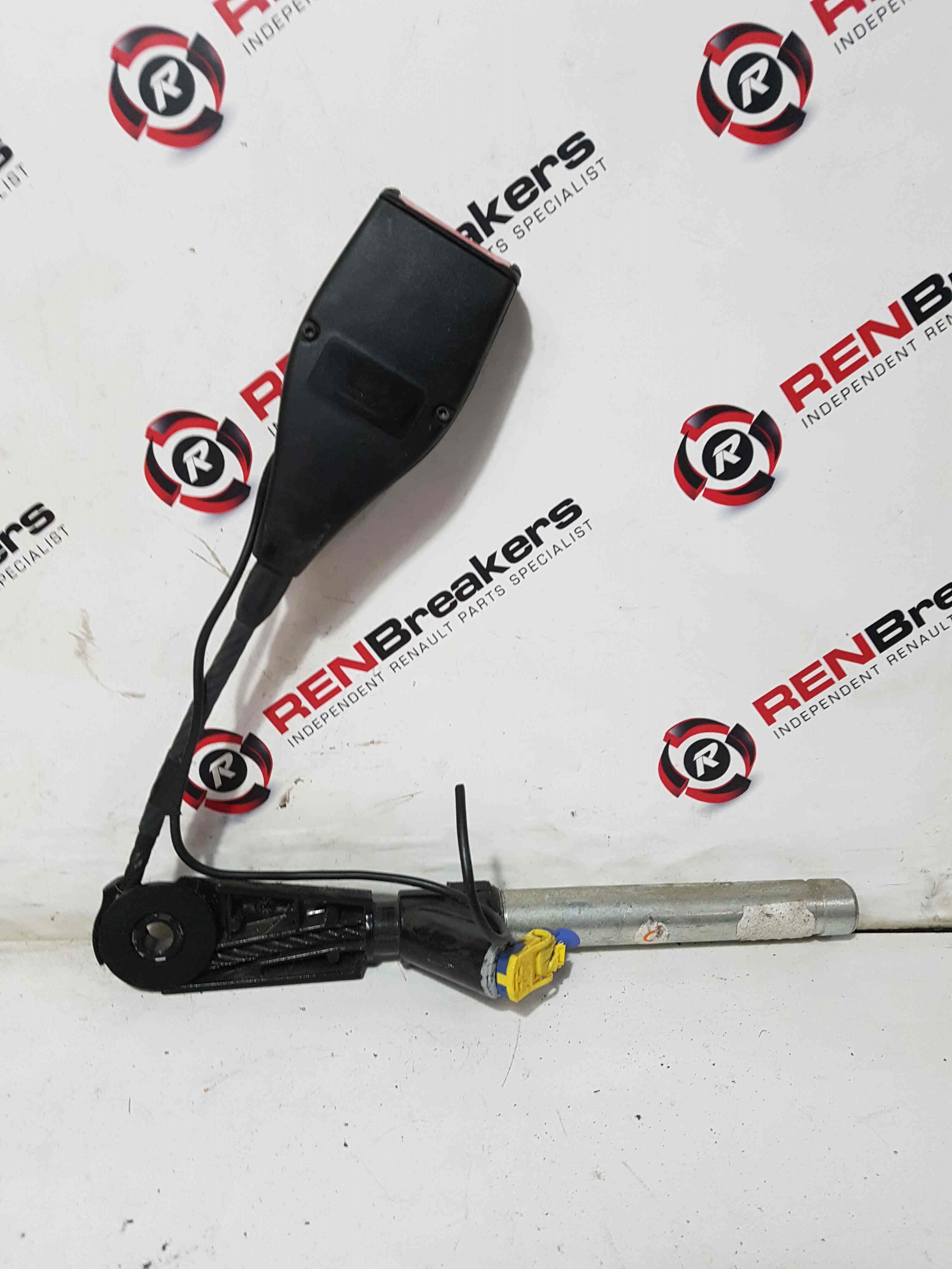 Thumb 4 Renault Laguna MK2 2001-2005 Drivers OSF Front Seat Belt Anchor Clip Buckle