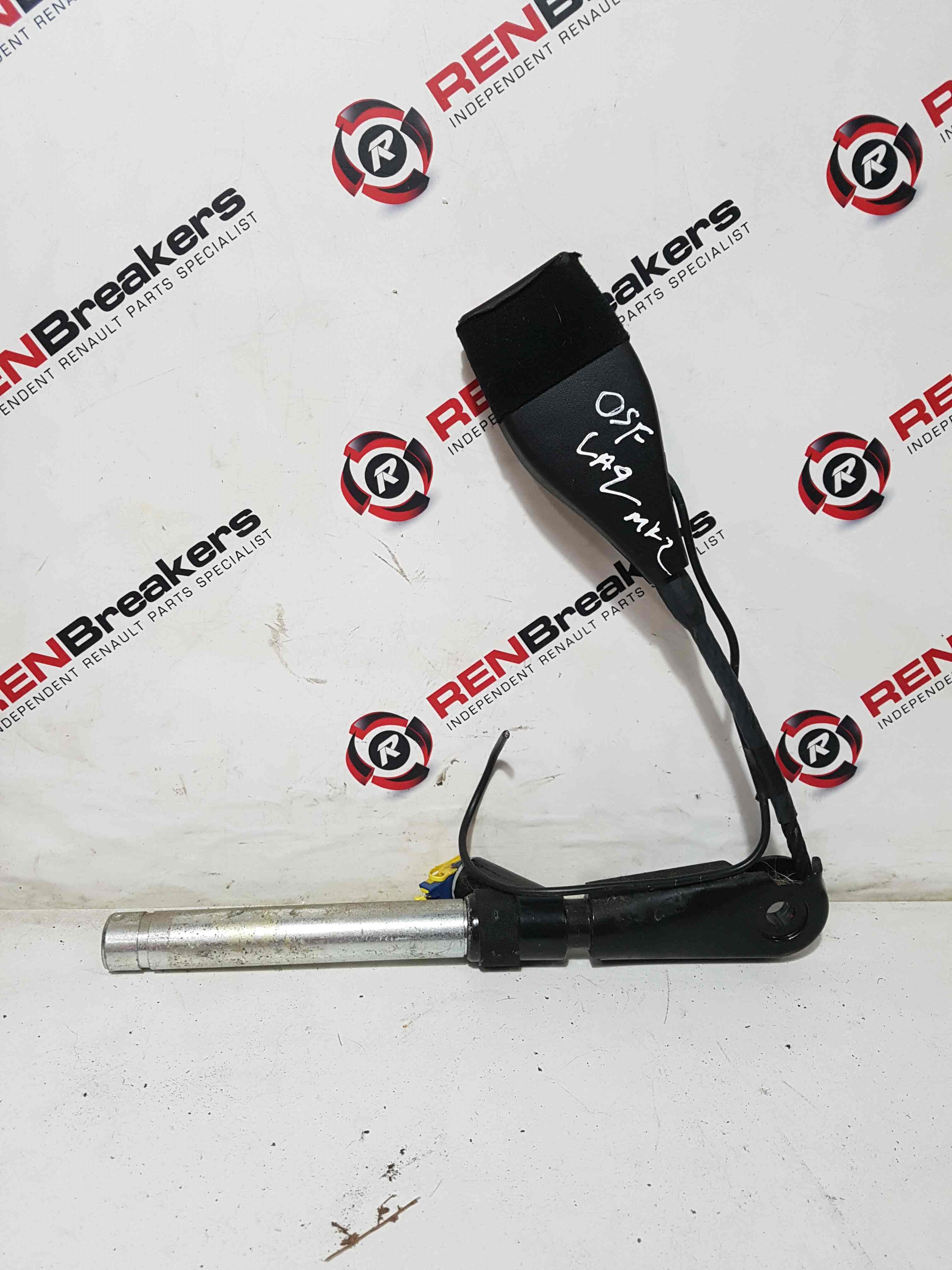 Renault Laguna MK2 2001-2005 Drivers OSF Front Seat Belt Anchor Clip Buckle