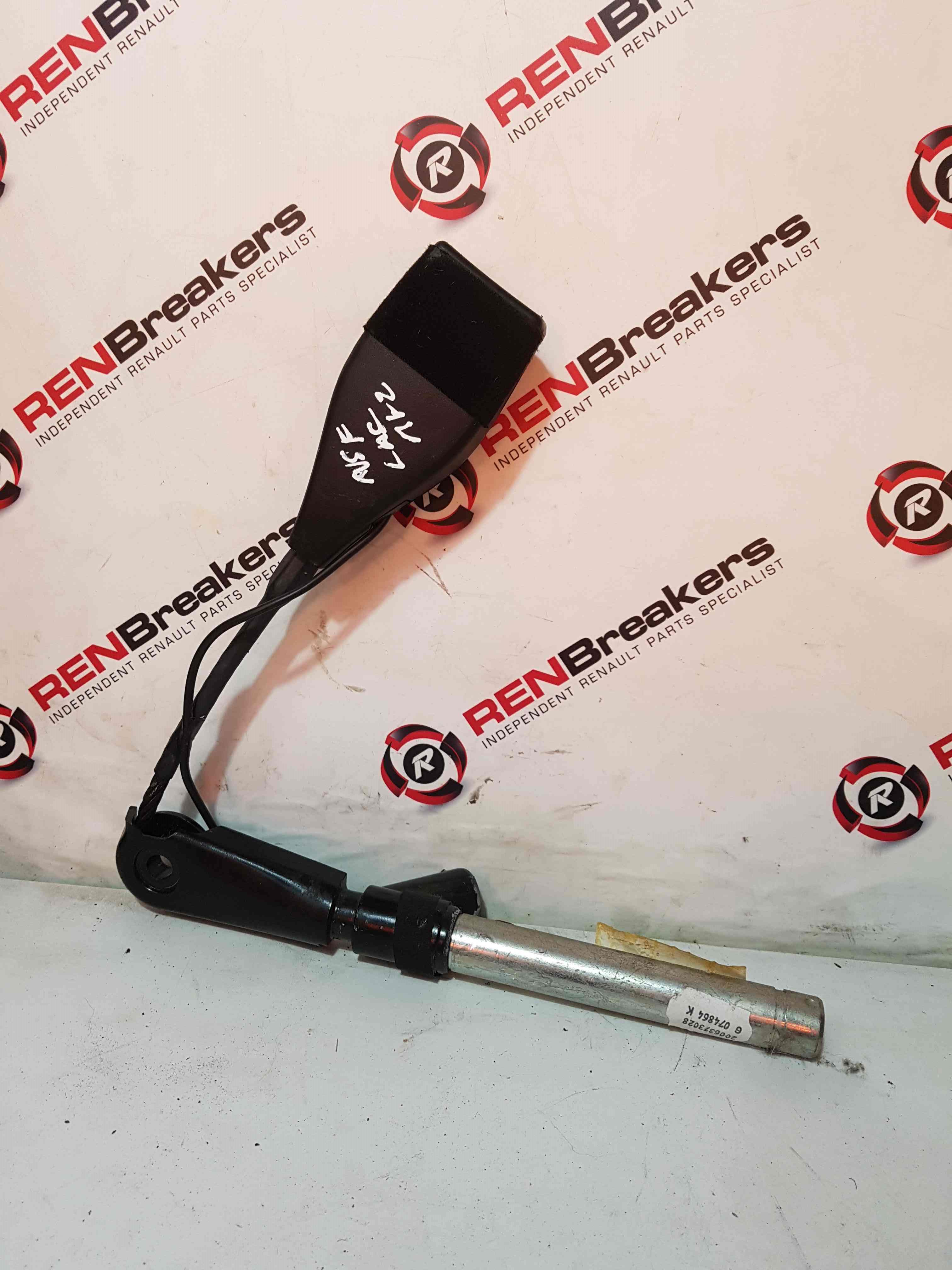 Thumb 2 Renault Laguna MK2 2001-2005 NSF Front Seat Belt Anchor Clip Buckle