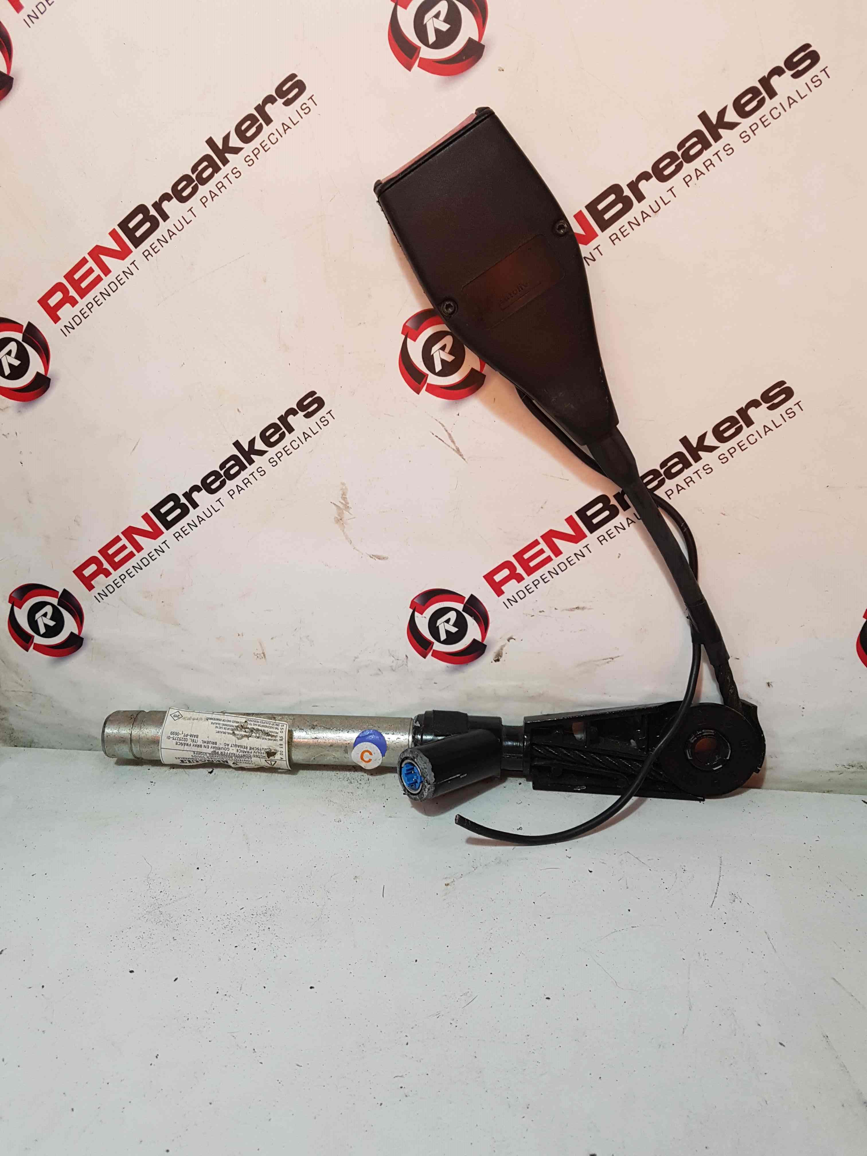 Thumb 4 Renault Laguna MK2 2001-2005 NSF Front Seat Belt Anchor Clip Buckle