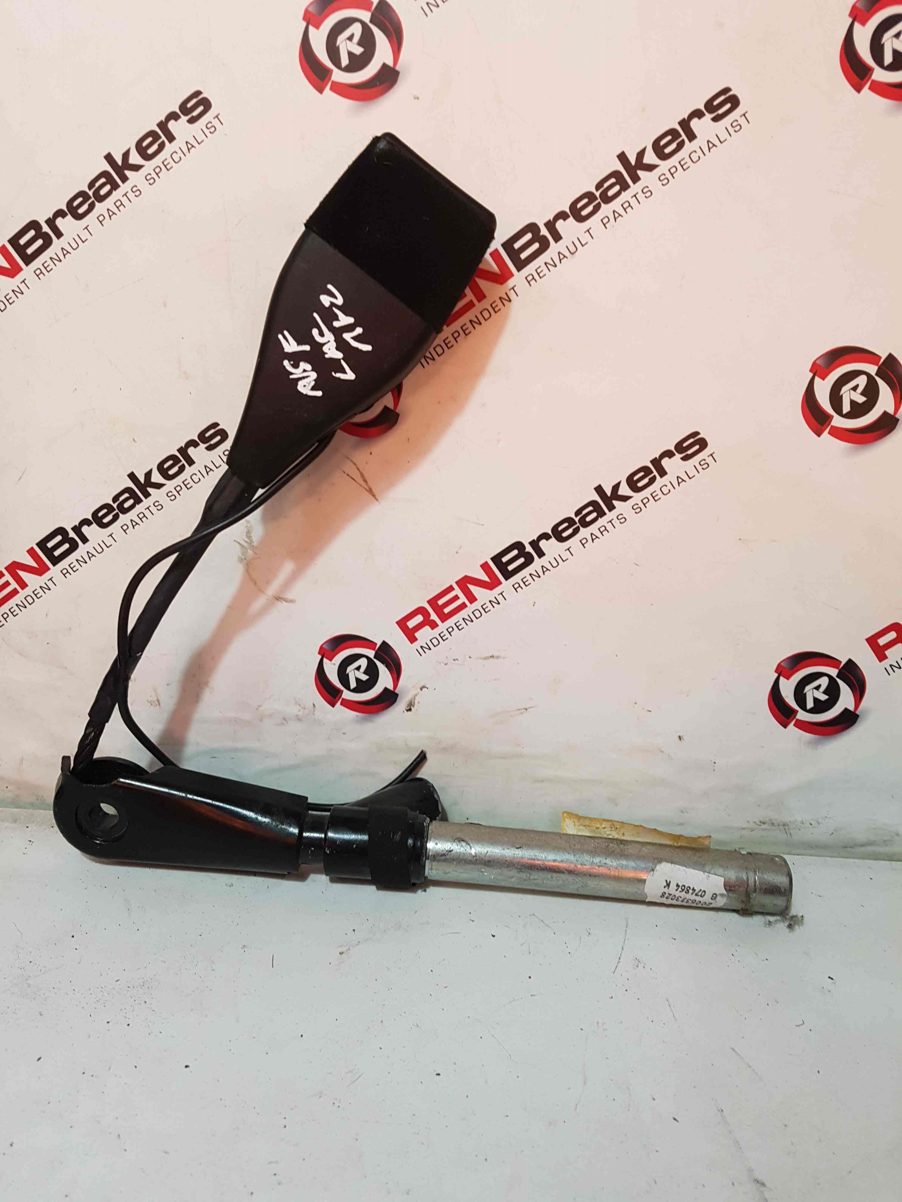 Thumb 5 Renault Laguna MK2 2001-2005 NSF Front Seat Belt Anchor Clip Buckle