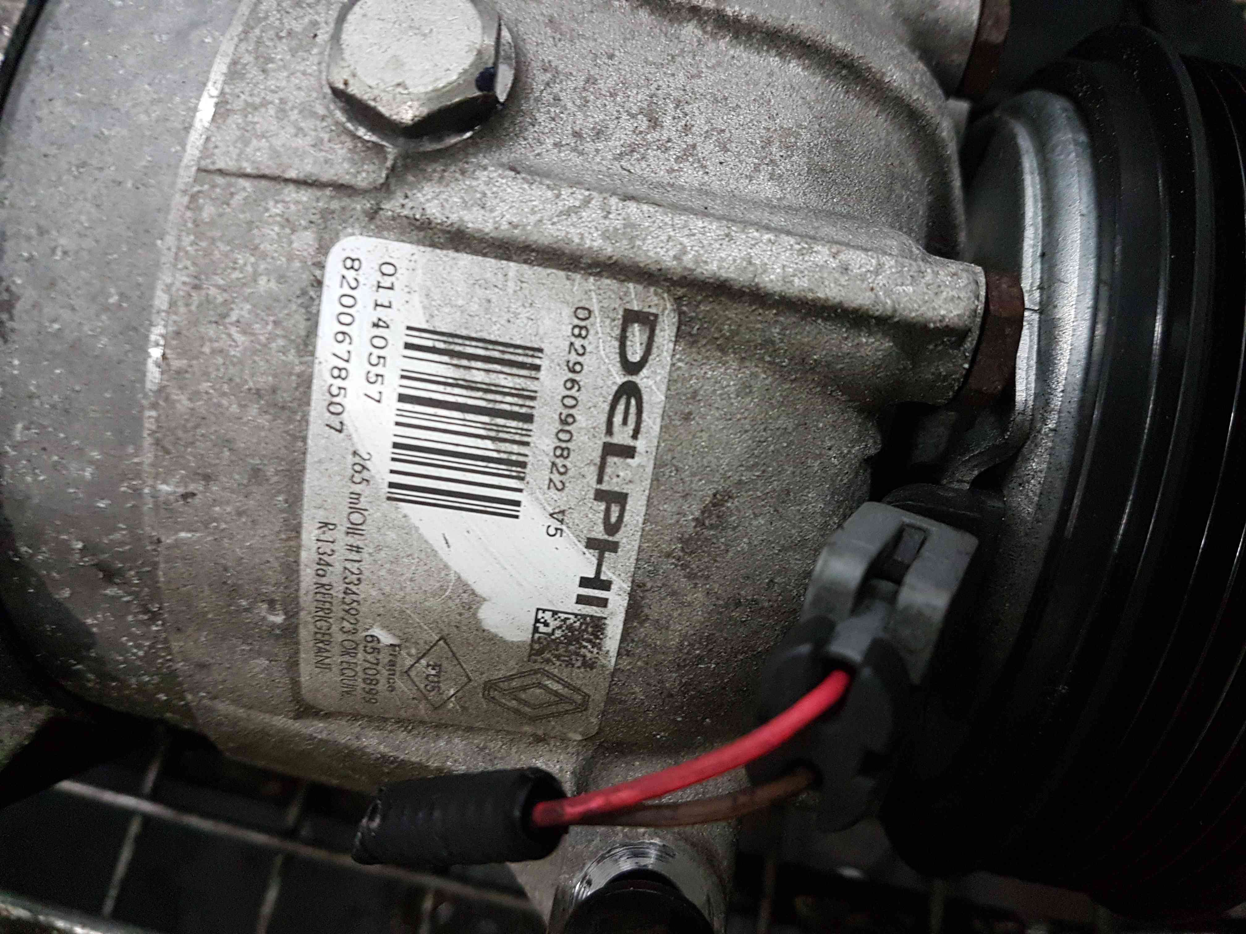 Thumb 3 Renault Laguna MK2 2001-2007 Aircon Pump Compressor Unit 8200678507