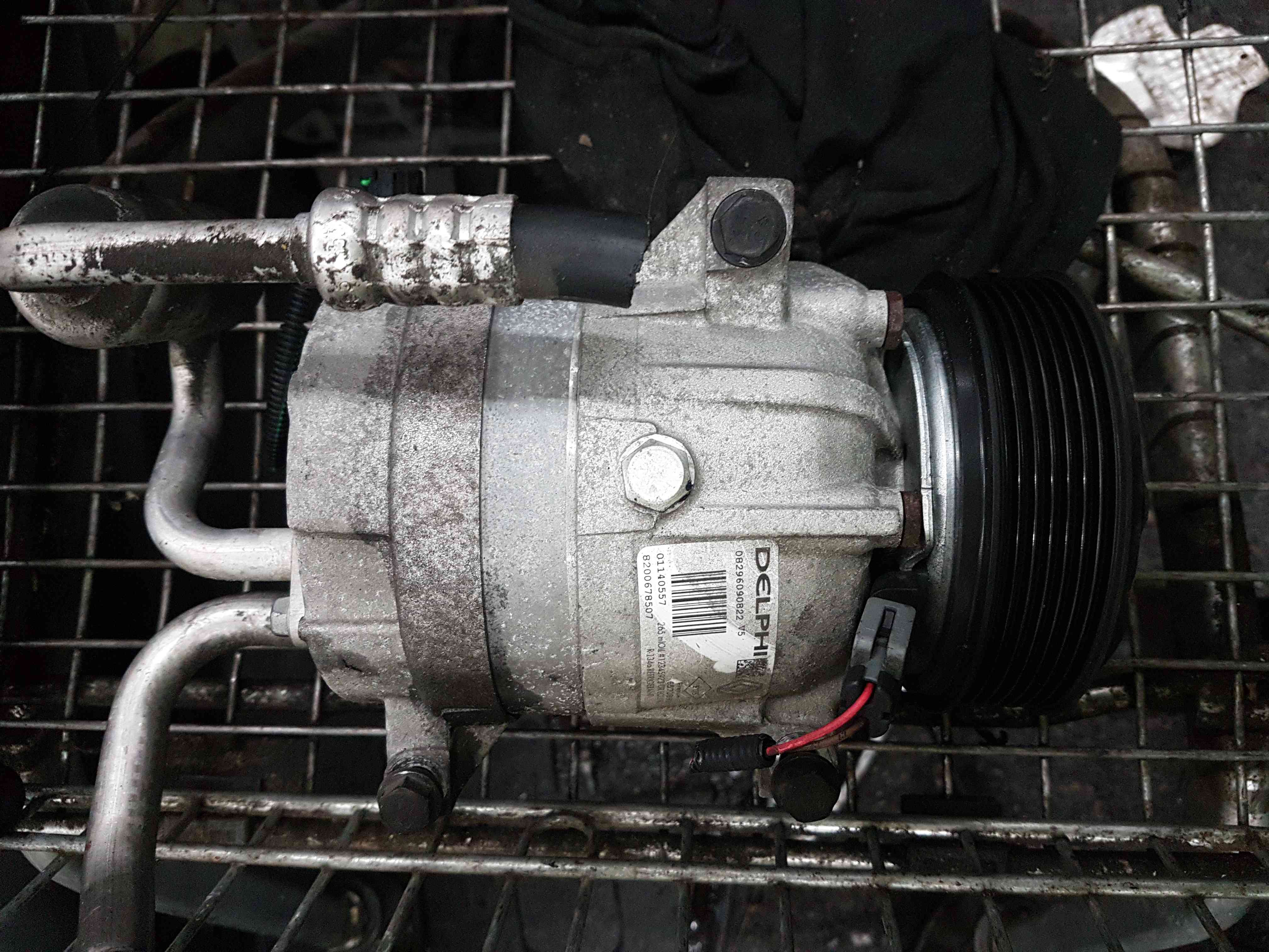Renault Laguna MK2 2001-2007 Aircon Pump Compressor Unit 8200678507