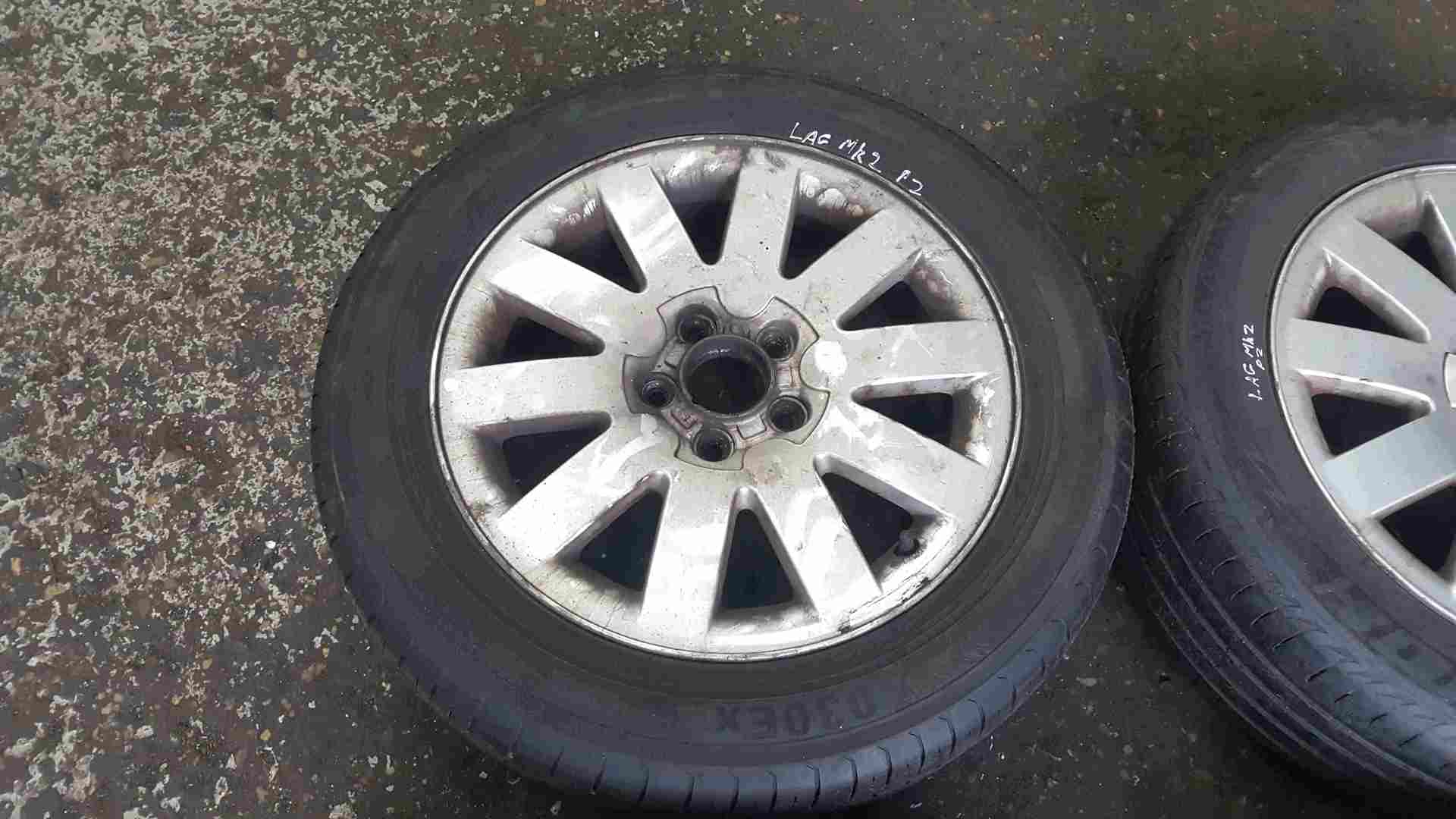 Thumb 2 Renault Laguna MK2 2001-2007 Alloy Wheels Set X4 16inch