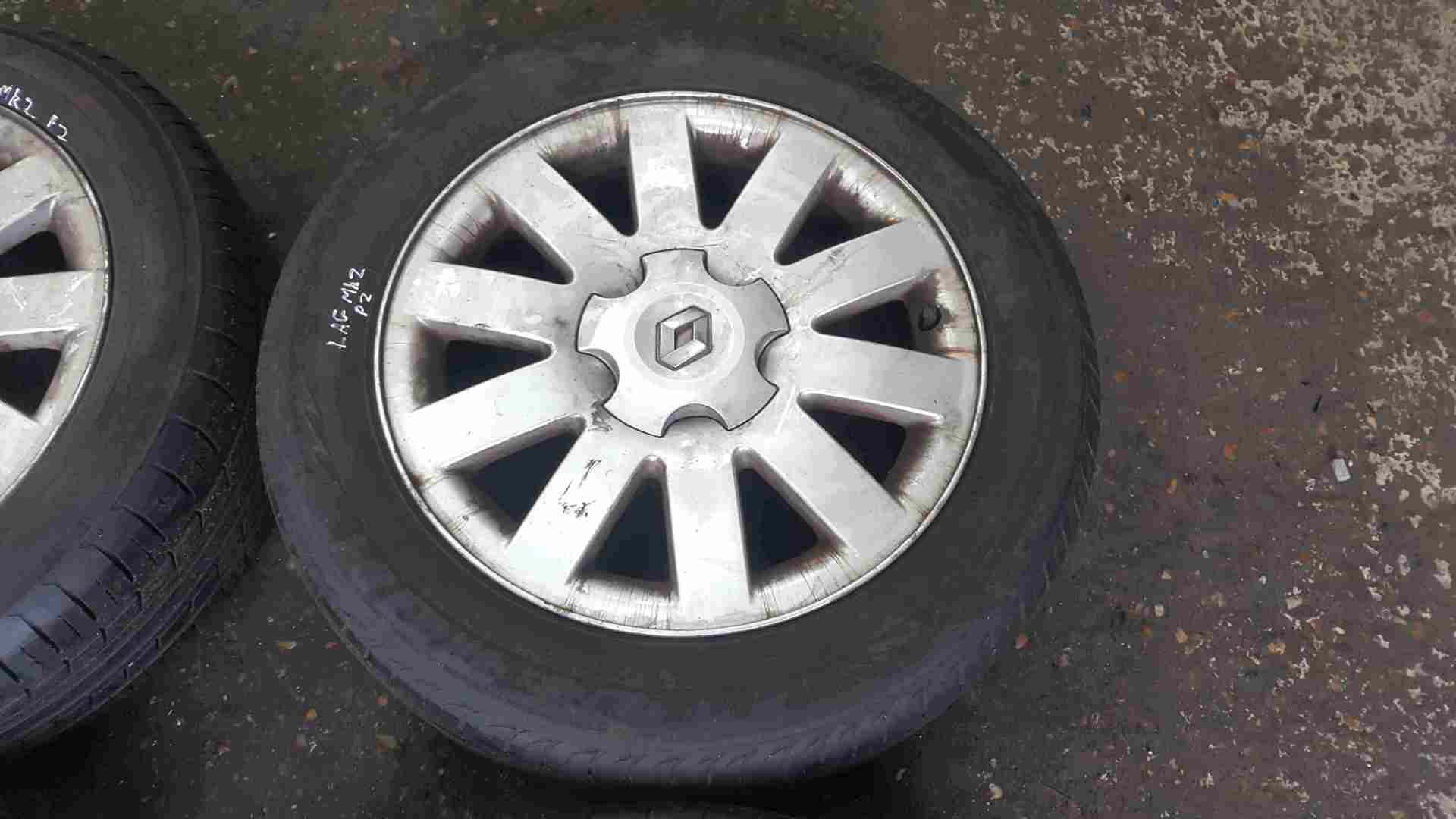 Thumb 5 Renault Laguna MK2 2001-2007 Alloy Wheels Set X4 16inch