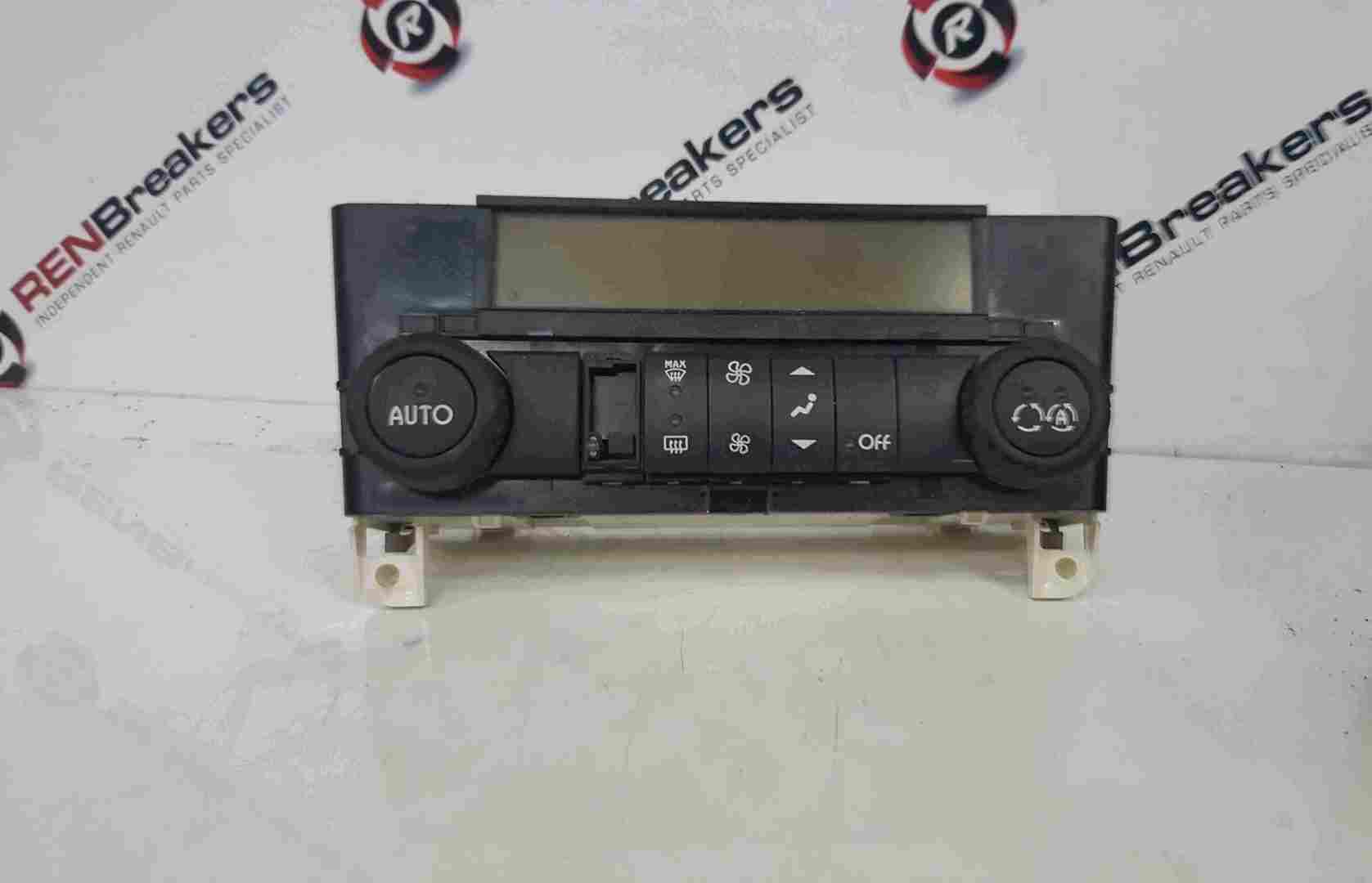 Renault Laguna MK2 2001-2007 Heater Controls Dials Panel Climate 8200575240