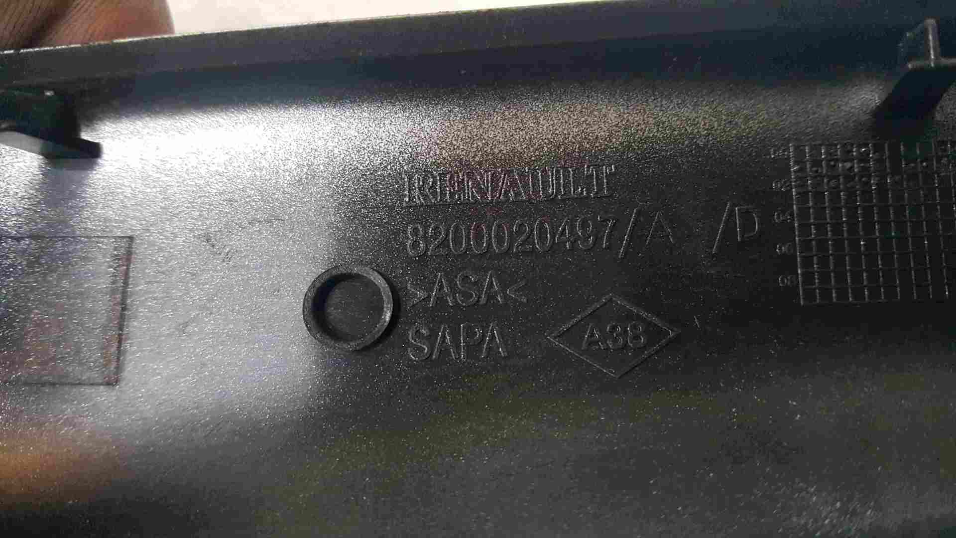 Thumb 4 Renault Laguna MK2 2001-2007 Roof Rack Bars End Caps Silver 8200020497