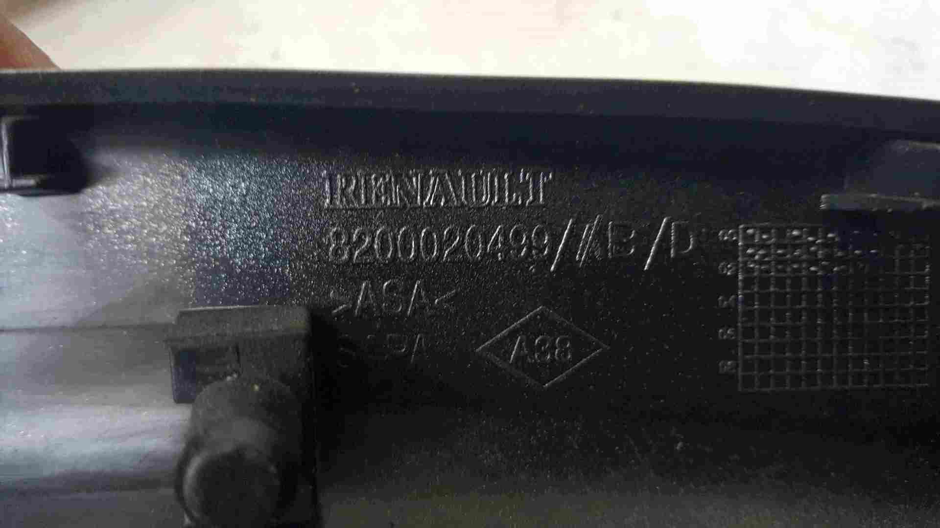 Thumb 3 Renault Laguna MK2 2001-2007 Roof Rack Bars End Caps Silver 8200020497