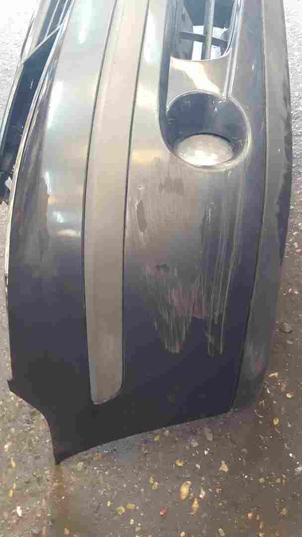 Thumb 6 Renault Laguna MK2 Ph2 Estate 2005-2007 Front Bumper Grey Teb66 Scuffed