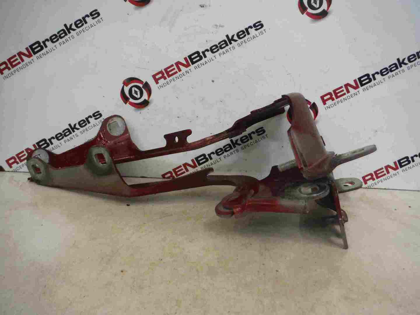 Renault Laguna MK3 2007-2010 Bonnet Hinges Pair Set Red