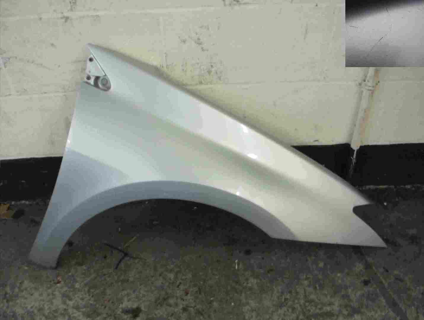 Renault Laguna MK3 2007-2010 Drivers OS Wing Silver TED69