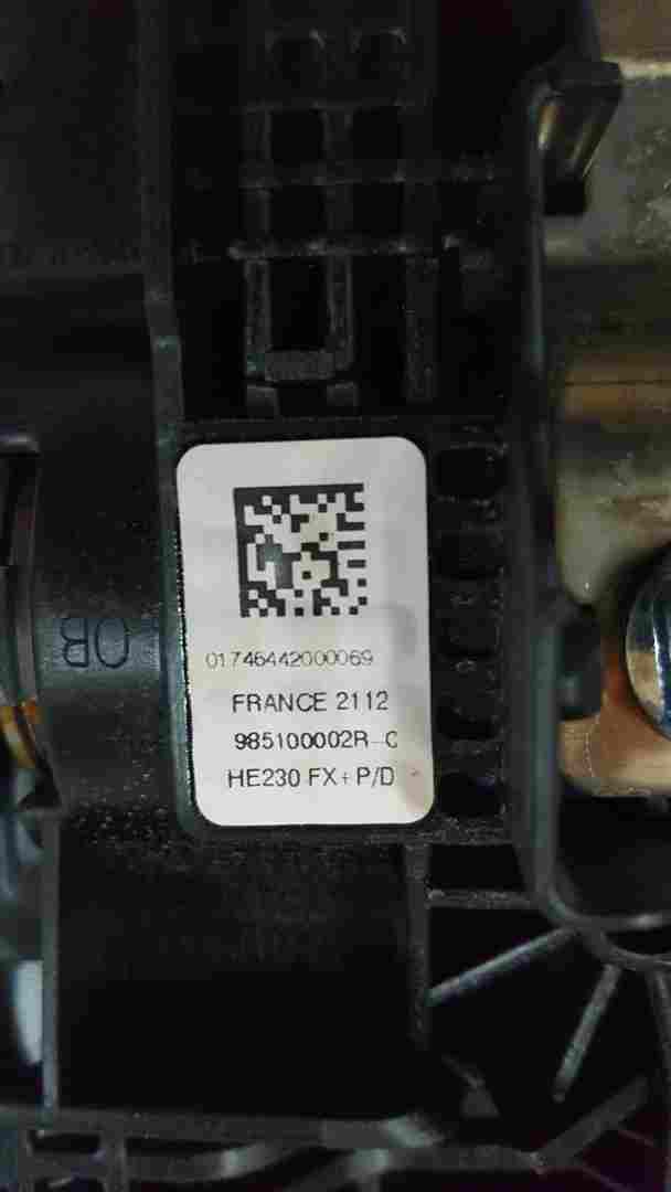 Thumb 3 Renault Laguna MK3 2007-2010 Drivers Os OSF  Front Aire BAG 985100002r