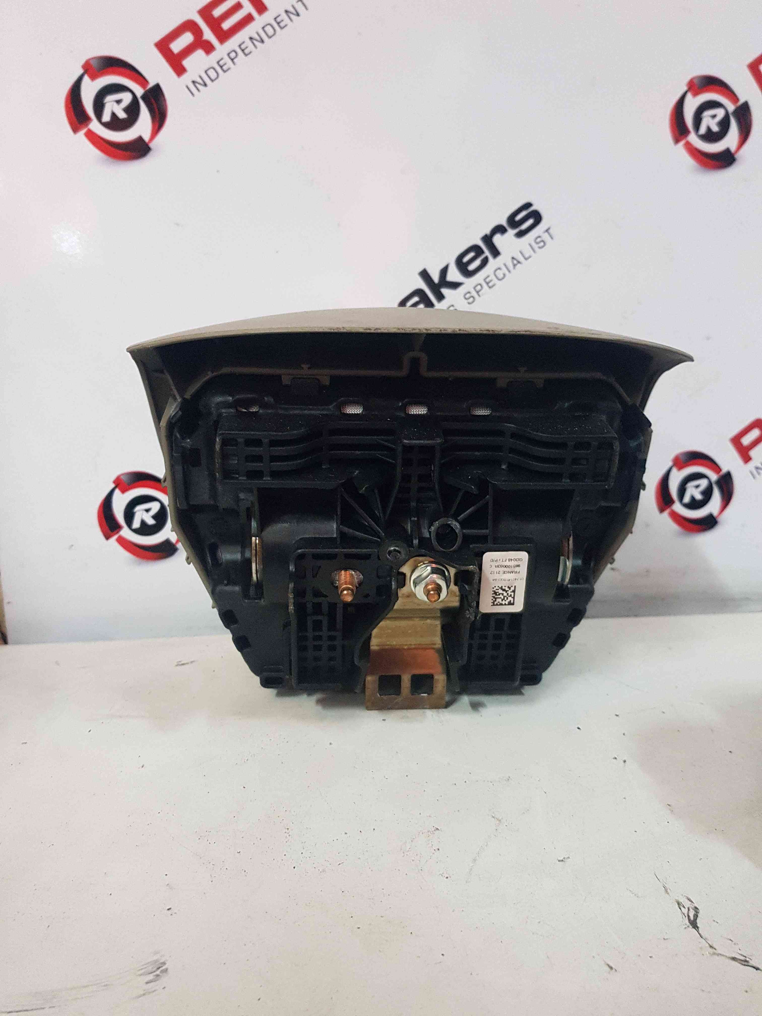 Thumb 4 Renault Laguna MK3 2007-2010 Drivers Side Safety BAG 985100003r