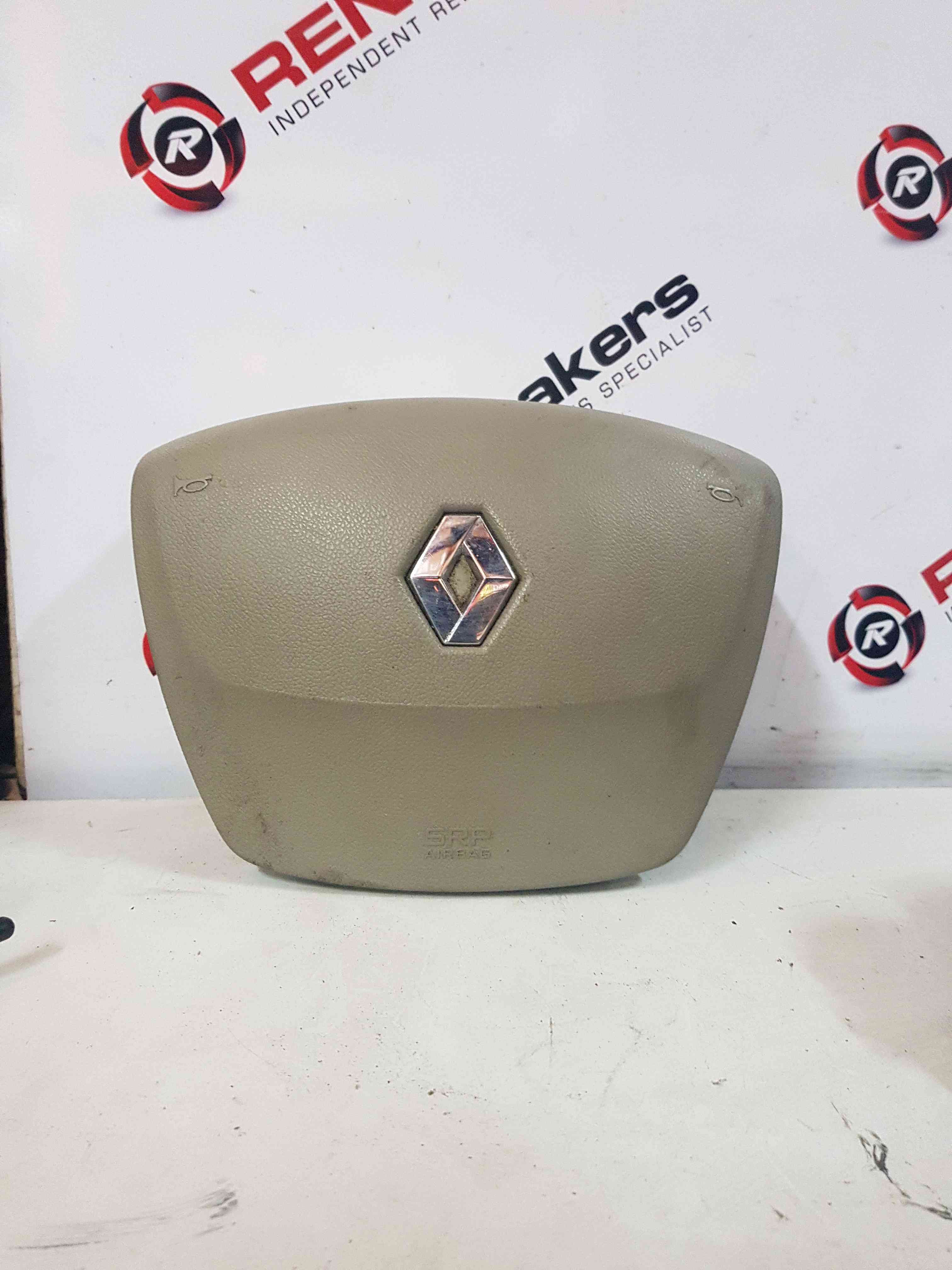 Thumb 7 Renault Laguna MK3 2007-2010 Drivers Side Safety BAG 985100003r