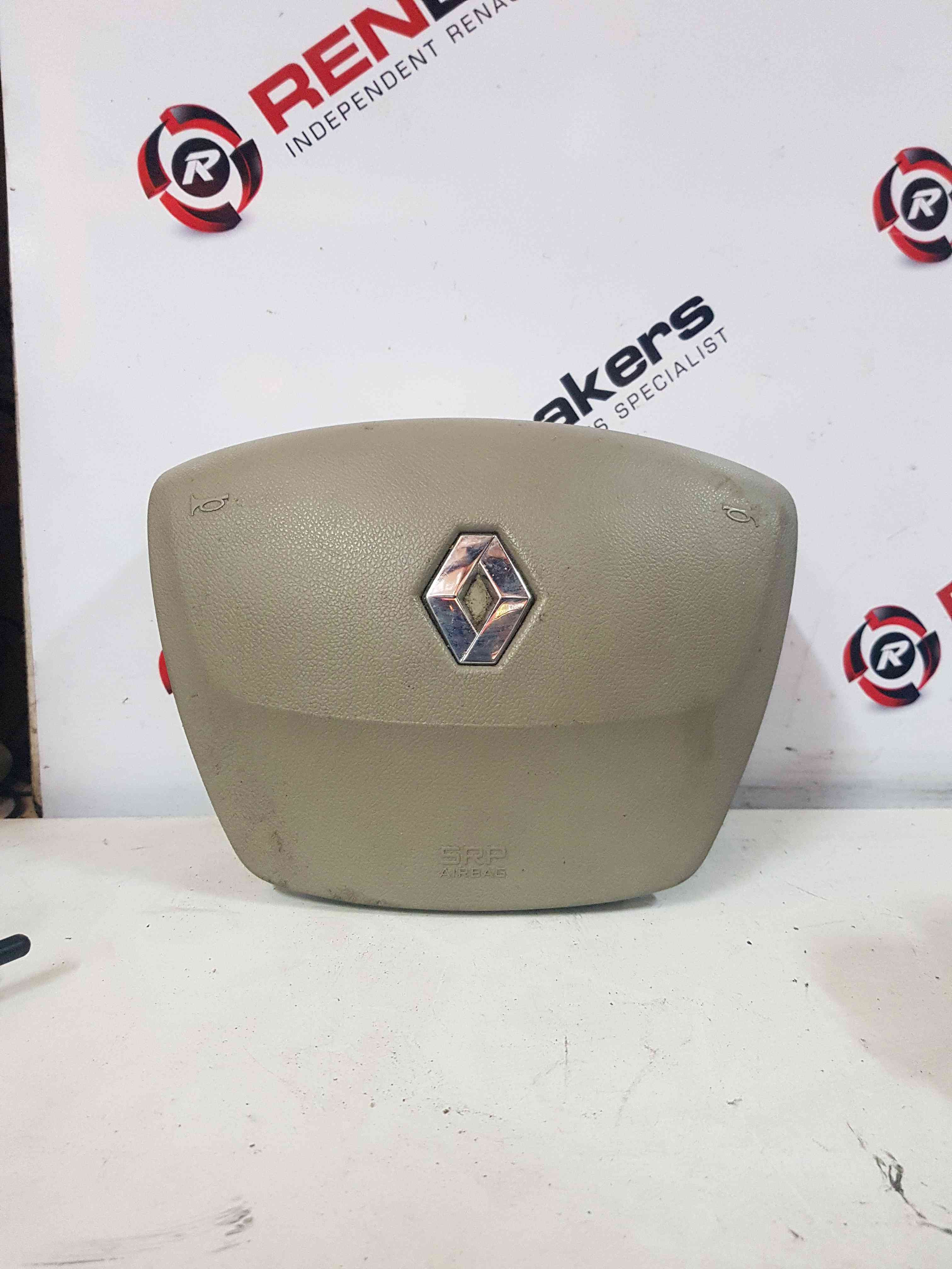 Thumb 9 Renault Laguna MK3 2007-2010 Drivers Side Safety BAG 985100003r