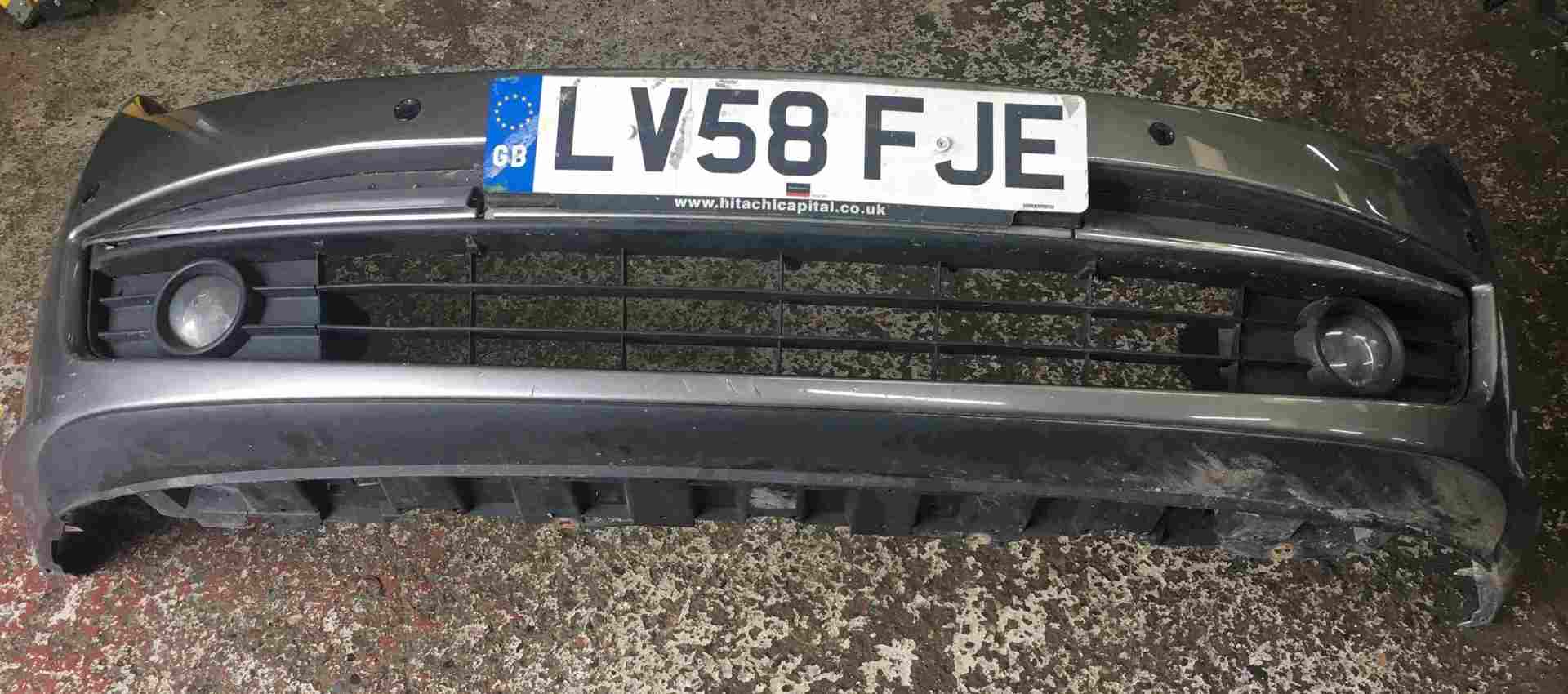 Renault Laguna MK3 2007-2012 Front Bumper Grey TEKNG